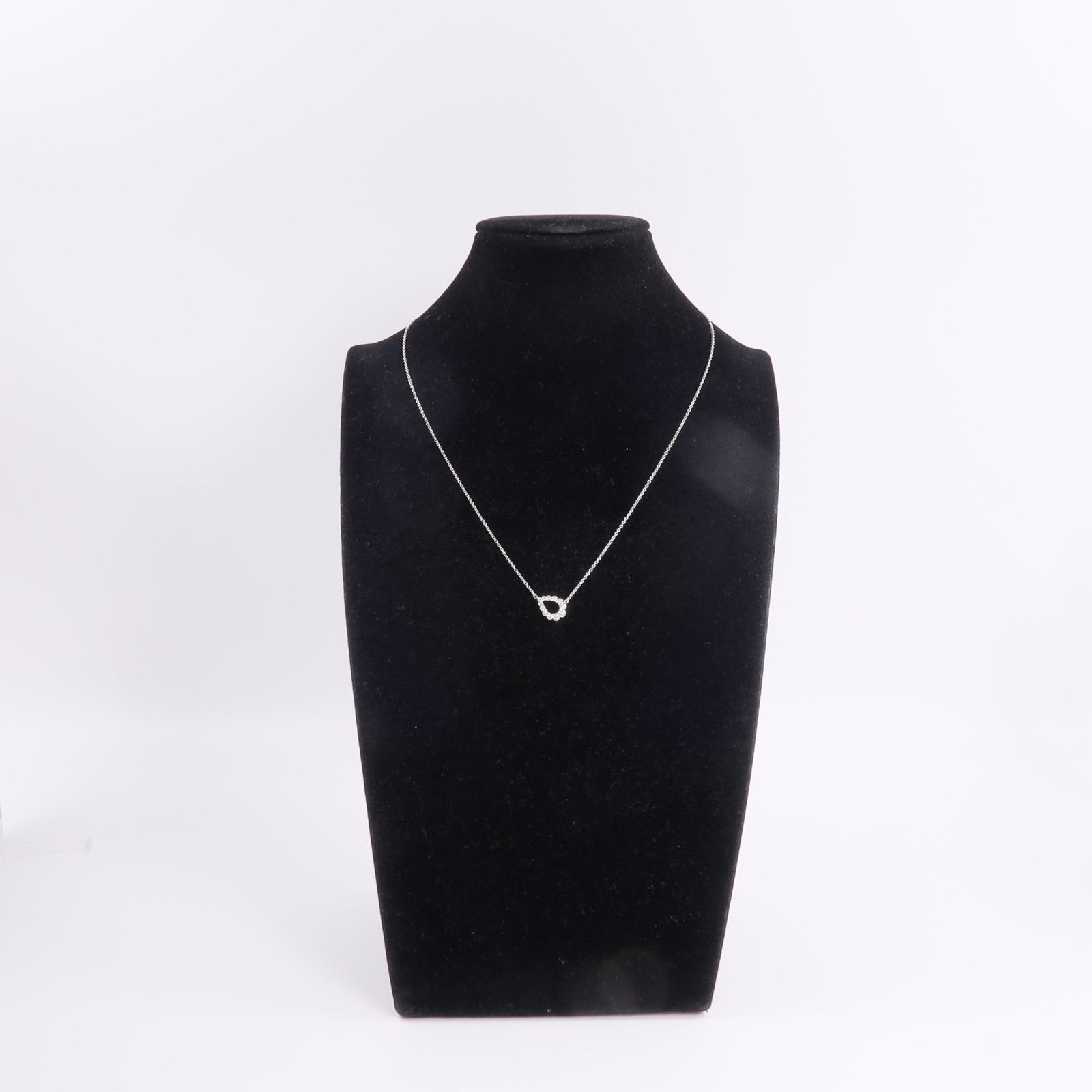 JEWELRY 18K白金Diamond Necklace鑽石項鍊