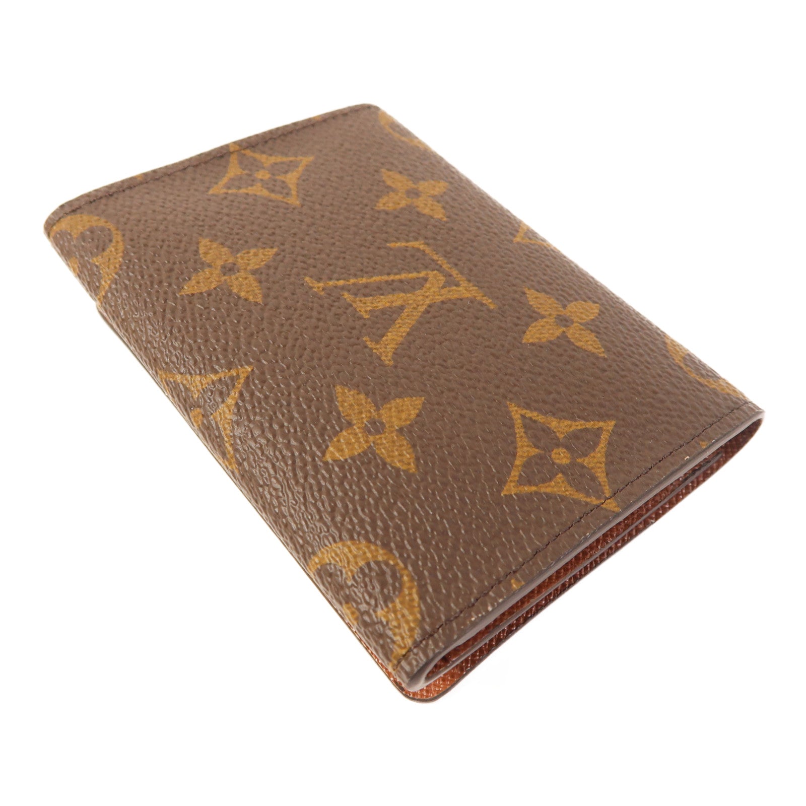 LOUIS VUITTON Monogram Enveloppe Carte De Visite金扣Card Case