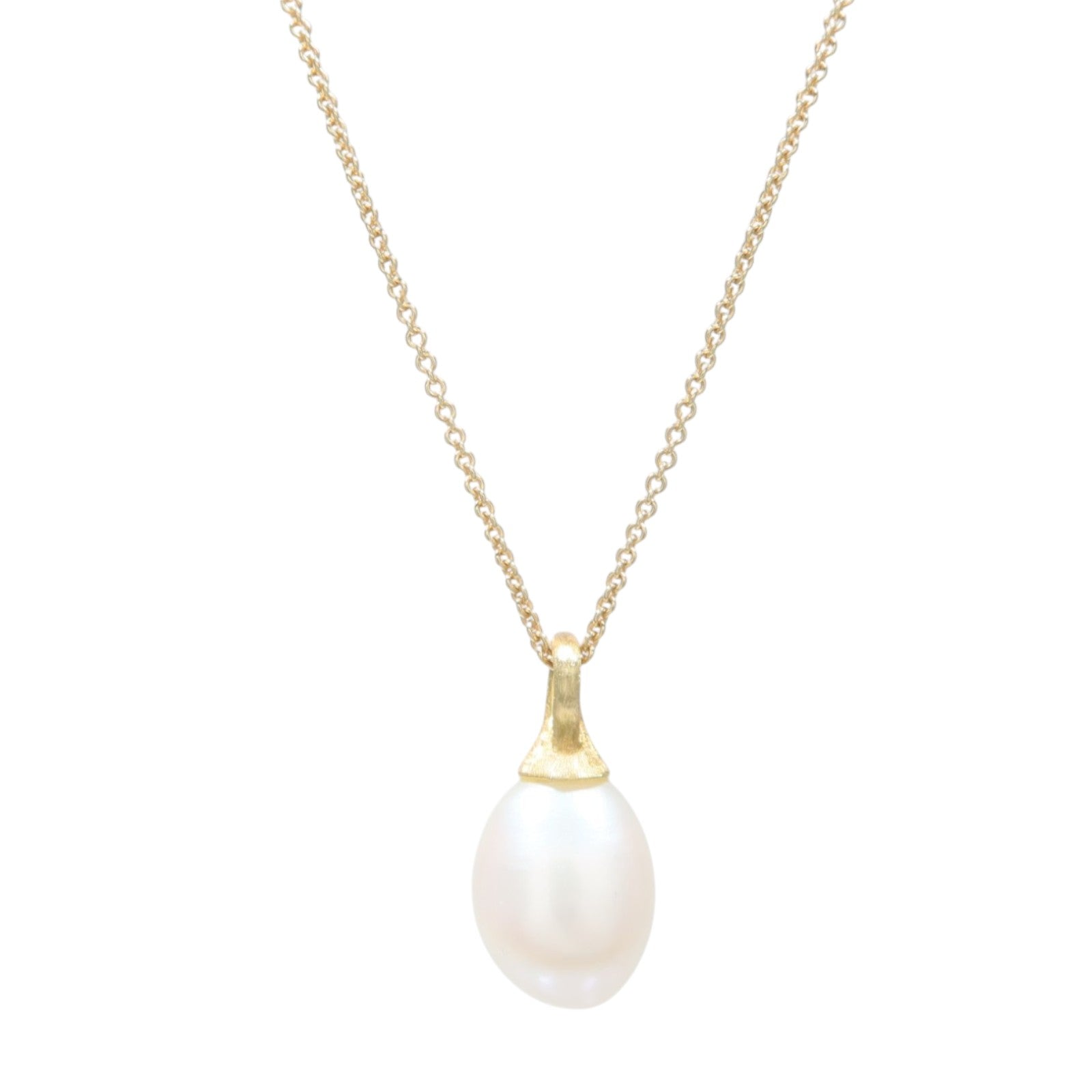 JEWELRY 18K黃金Pearl Necklace珍珠項鍊