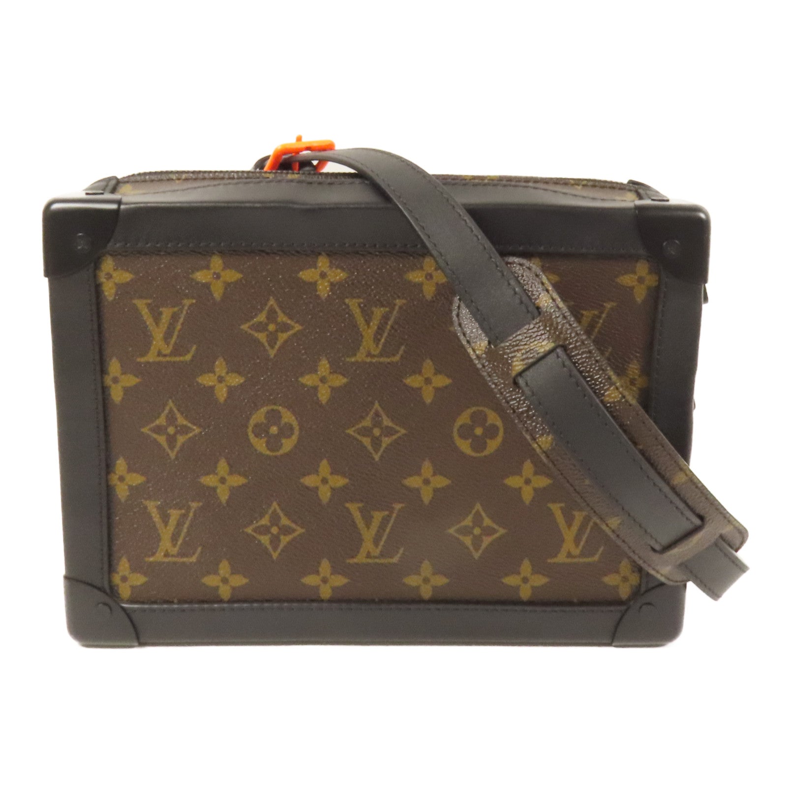 LOUIS VUITTON Monogram Solar Soft Trunk肩背袋