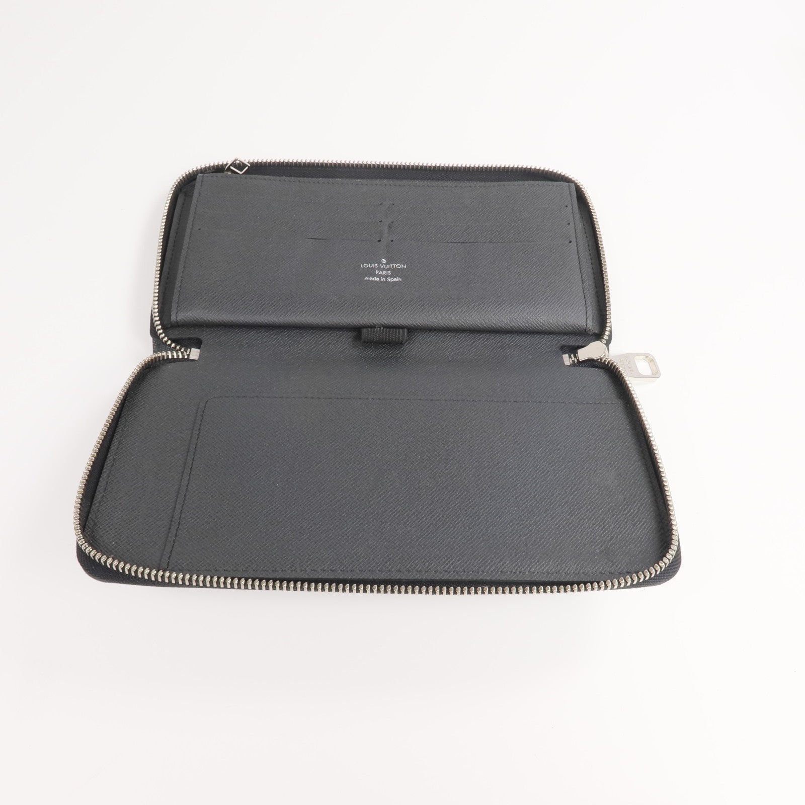 LOUIS VUITTON 【激減優惠】Tiga Zipper Long Wallet銀扣長錢包