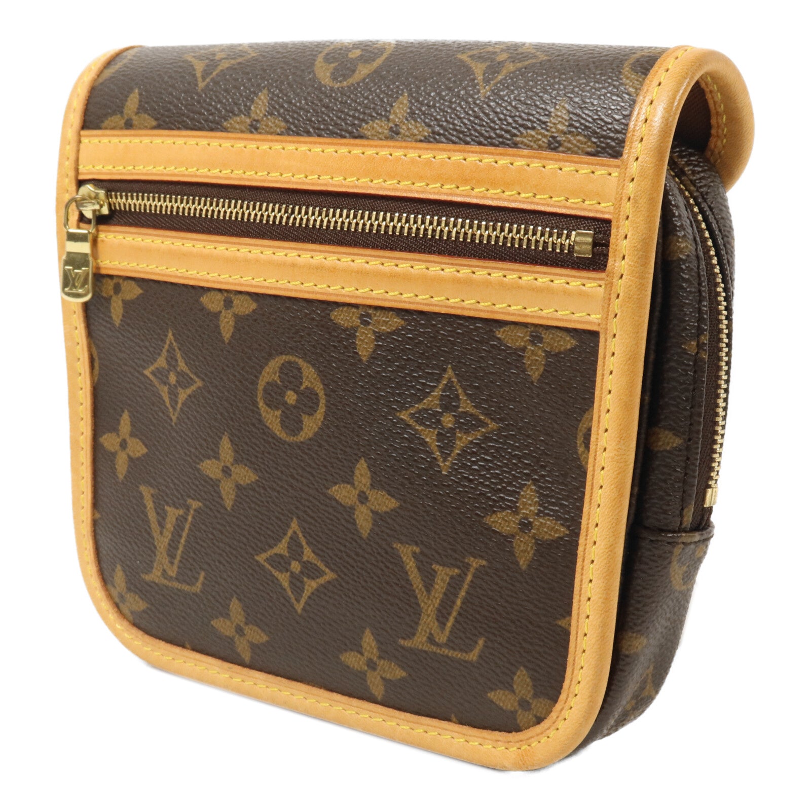 LOUIS VUITTON Monogram Bosphore Waist Bum Bag腰包