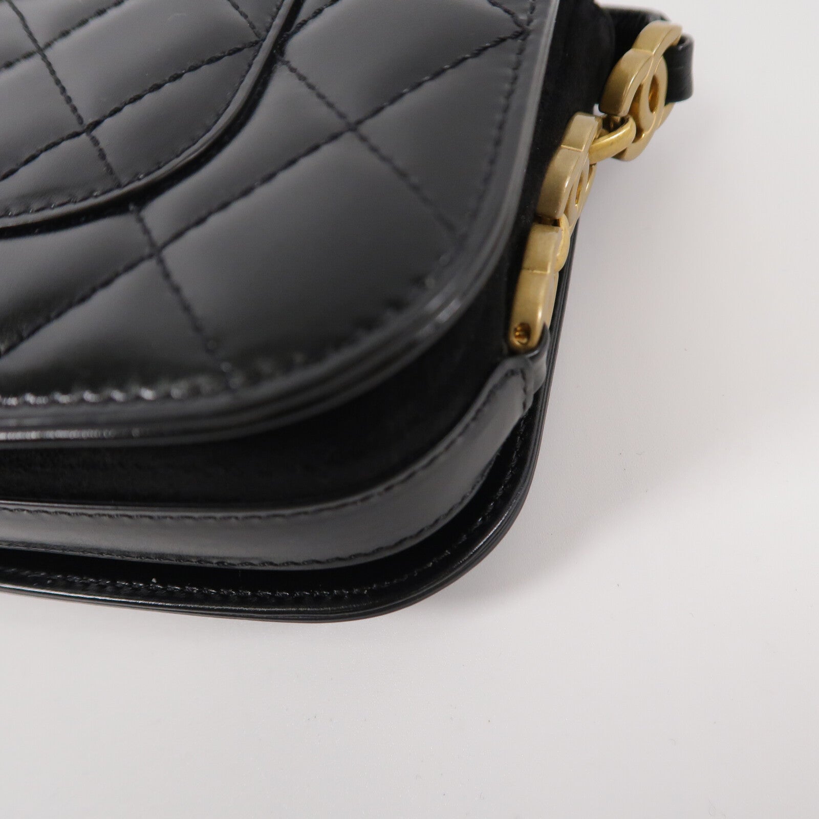 CHANEL 牛皮皮革/Suede Shoulder Bag肩背袋