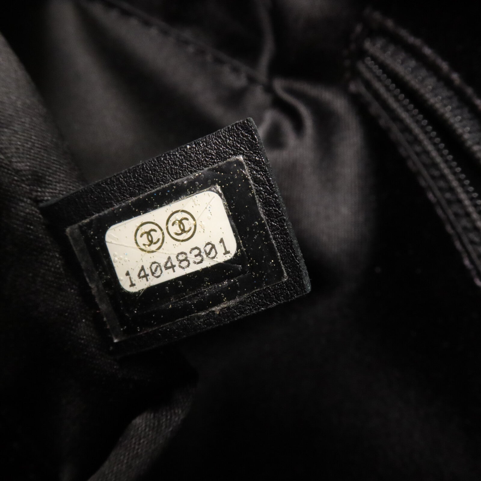 CHANEL 牛皮皮革Petite Timeless Tote鏈帶肩背袋