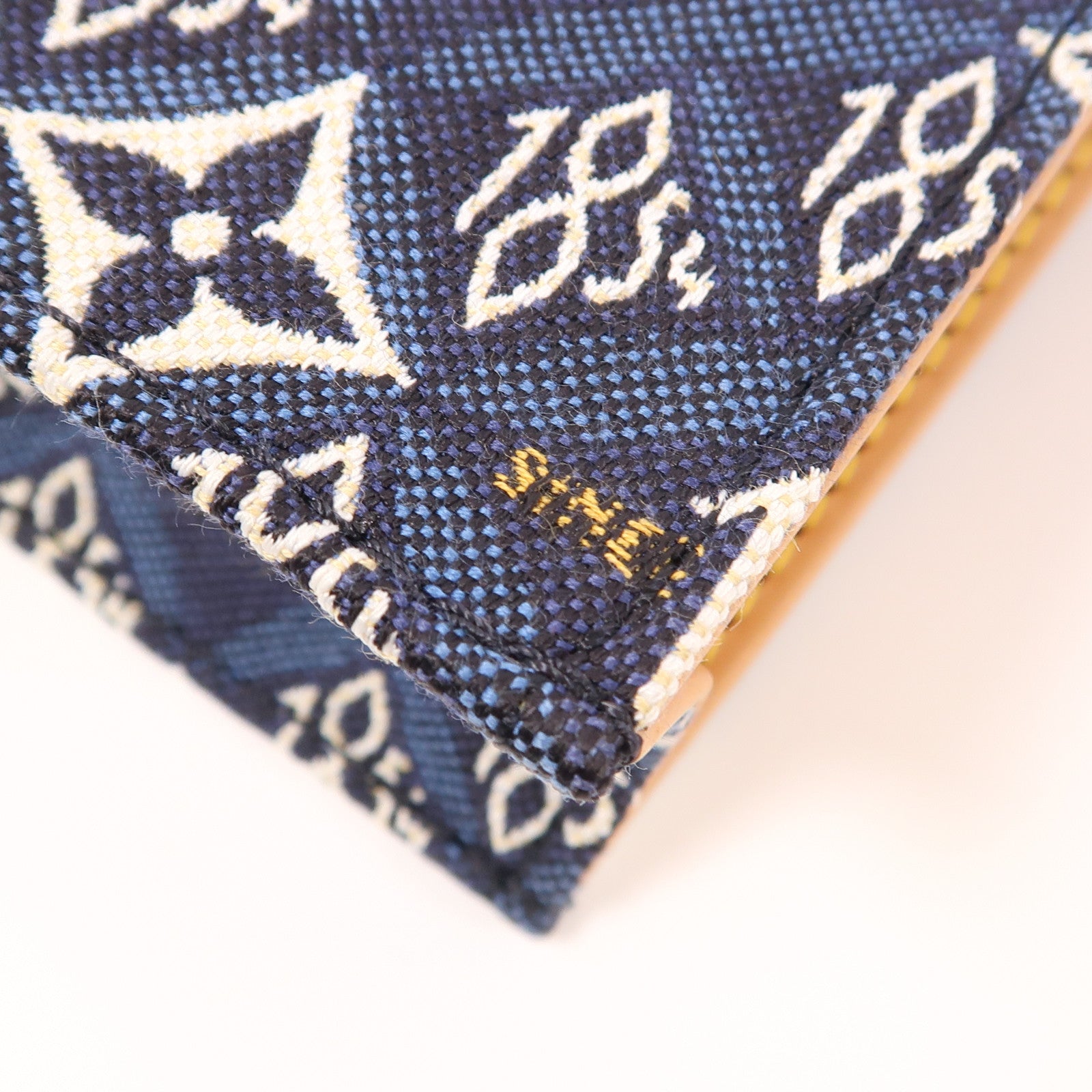 LOUIS VUITTON GHW Since 1854 Petite Sac Plat 2 Way Bag M80288 Monogram Jacquard