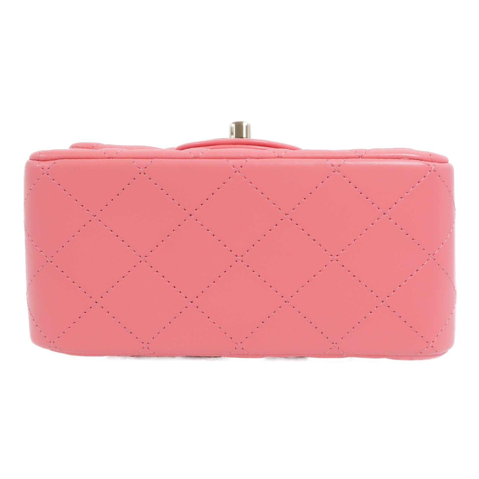 CHANEL 羊皮皮革Mini Classic 17鏈帶肩背袋