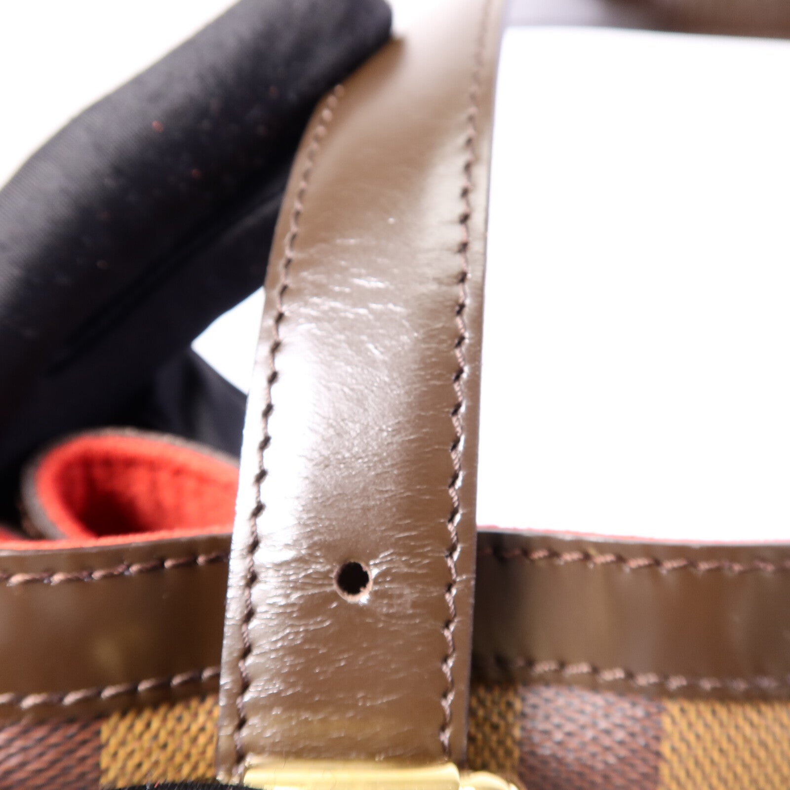 LOUIS VUITTON Damier Hampstead MM手挽袋