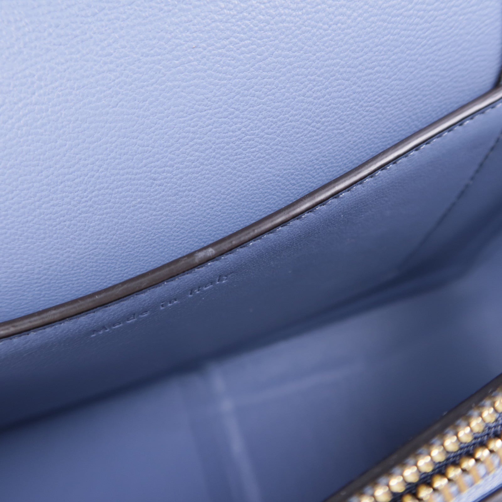 CELINE 牛皮皮革Flame Bag金扣肩背袋