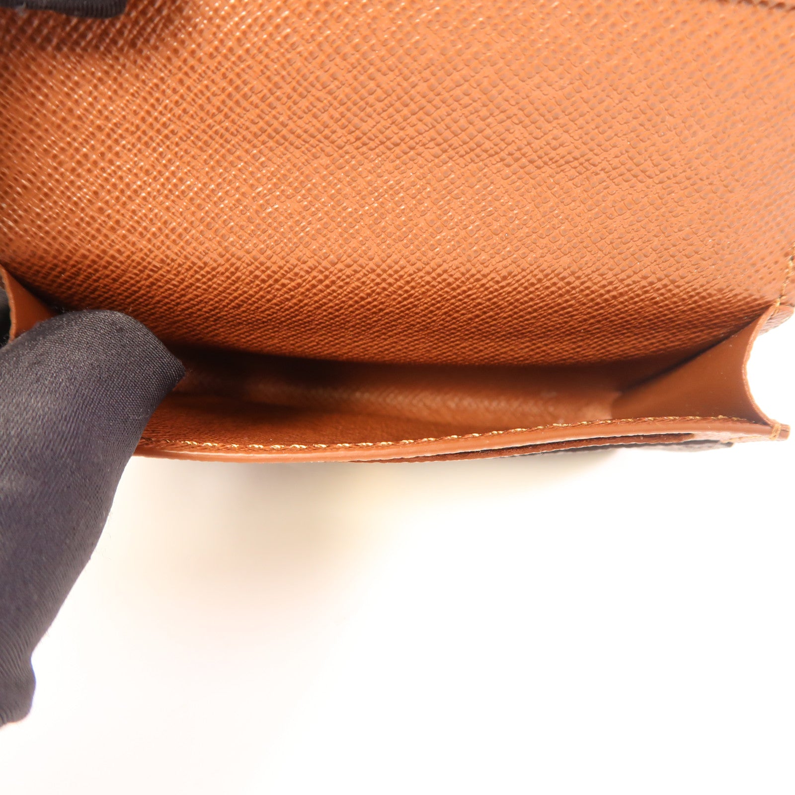 LOUIS VUITTON Monogram Enveloppe Carte De Visite金扣Card Case