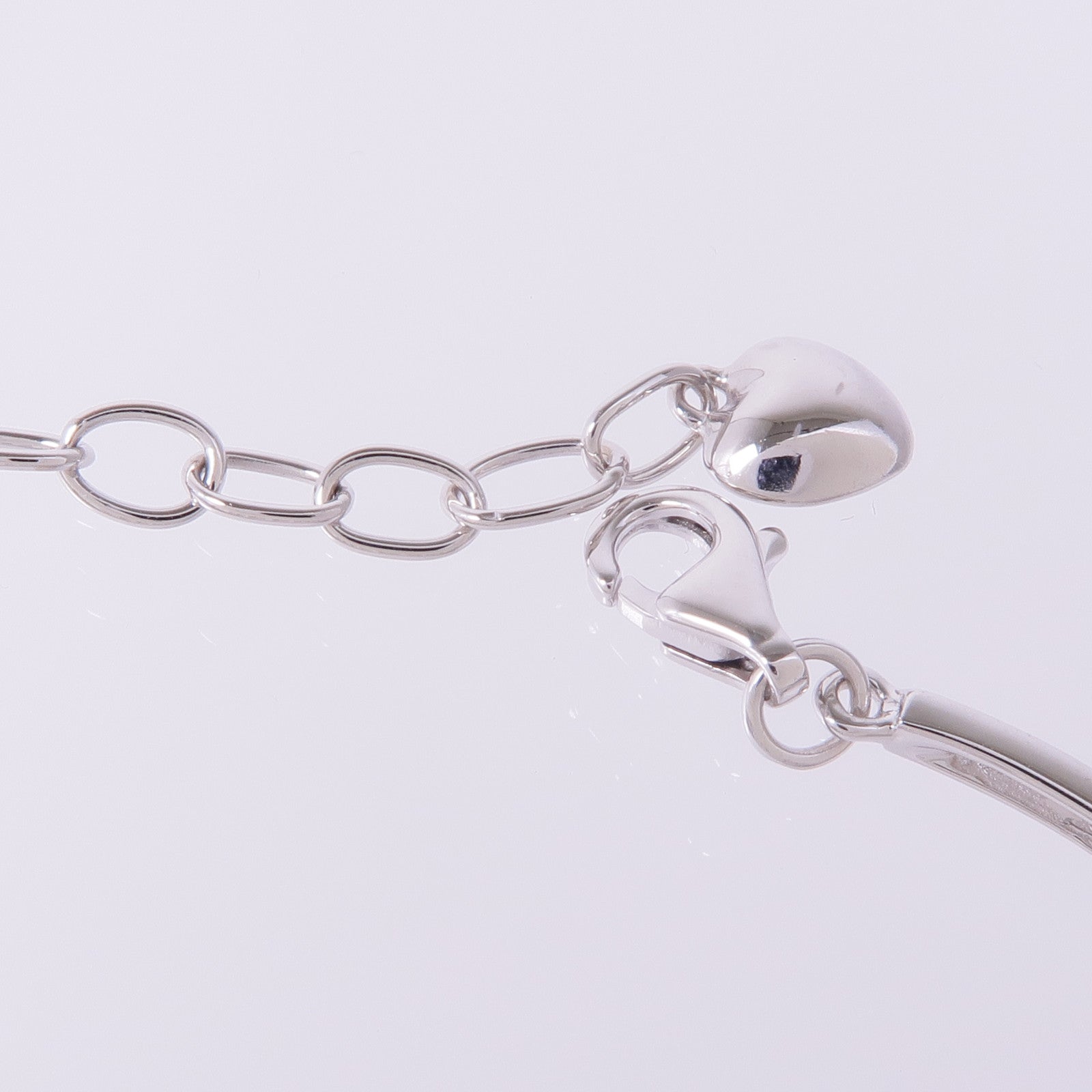 JEWELRY 18K白金Diamond Bracelet鑽石手鏈