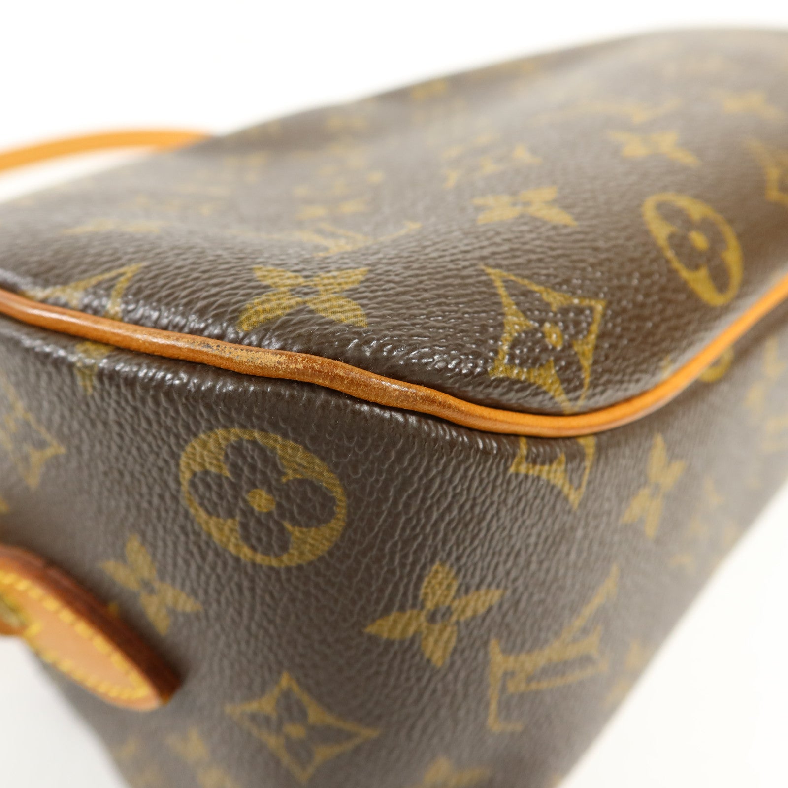 LOUIS VUITTON Monogram Blois金扣肩背袋棕色