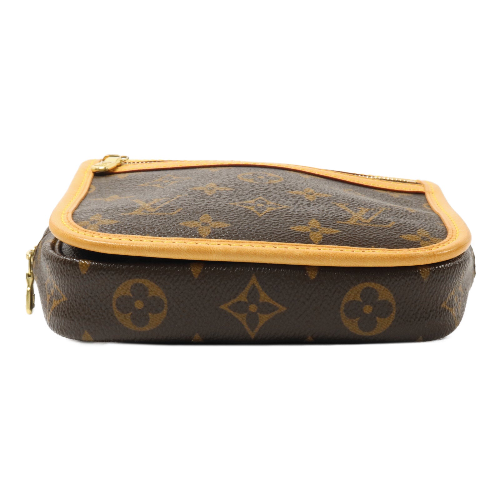 LOUIS VUITTON Monogram Bosphore Waist Bum Bag腰包