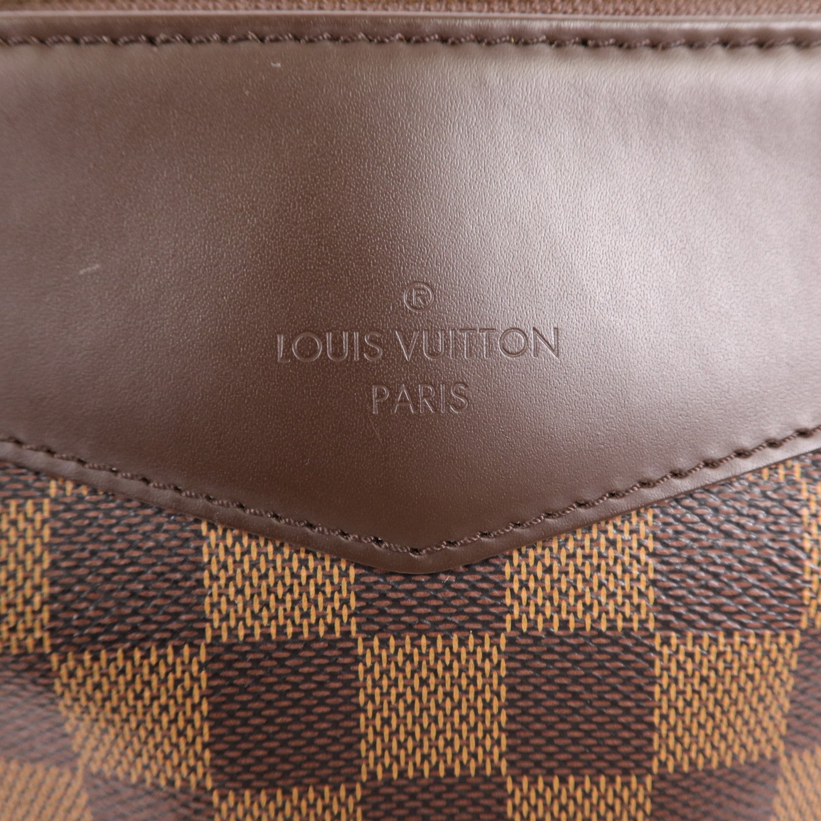 LOUIS VUITTON Damier Westminster PM金扣肩背袋