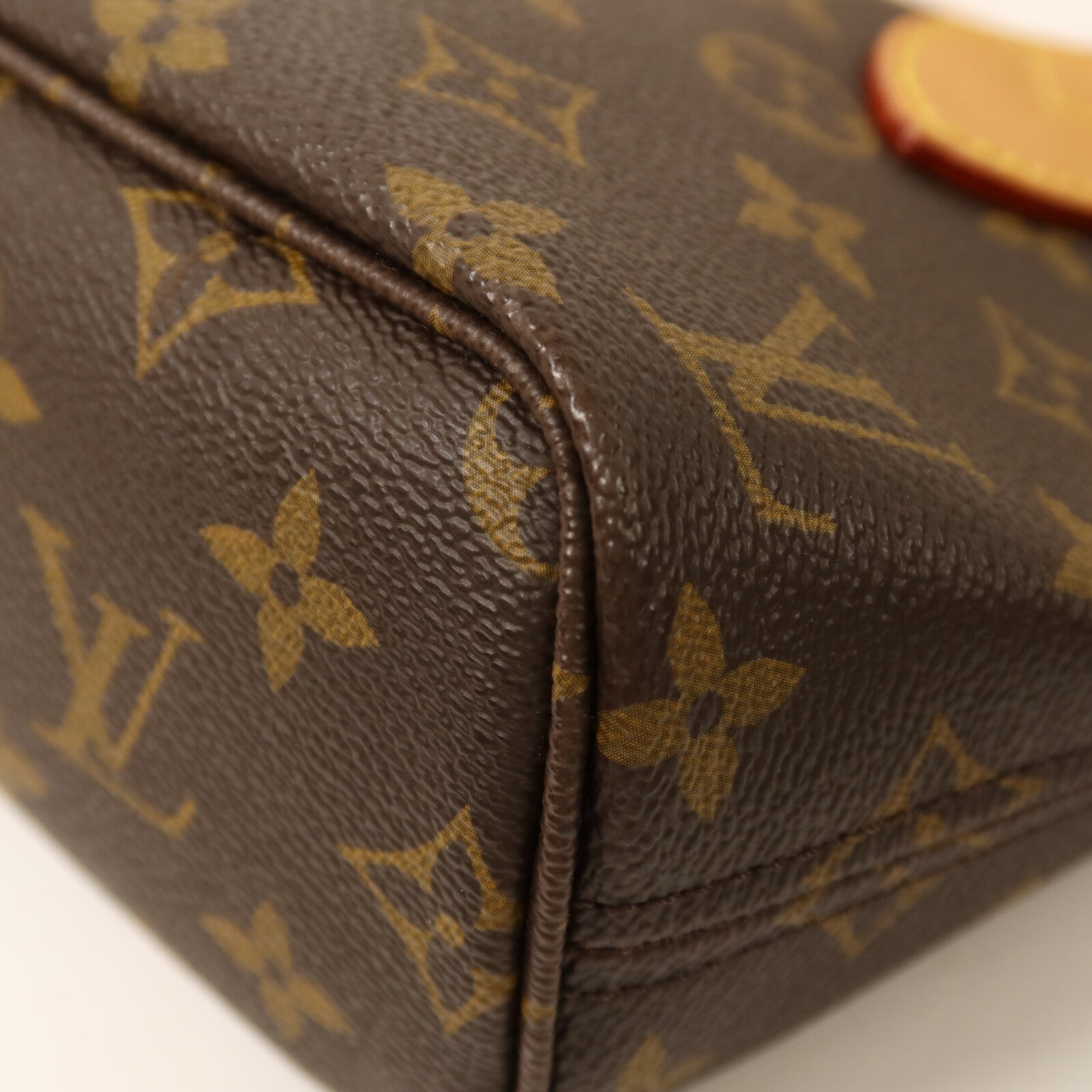 LOUIS VUITTON Monogram Neverfull BB金扣手挽肩背兩用袋
