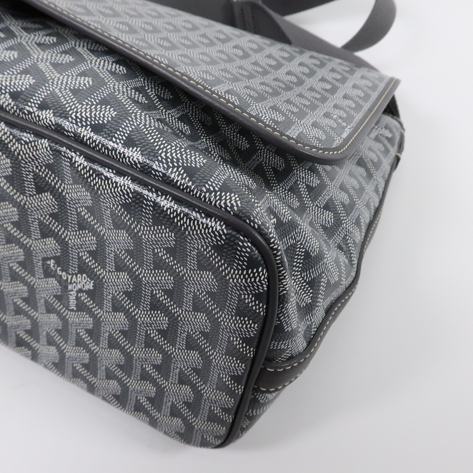 GOYARD 塗層帆布Capetien MM Messager肩背袋