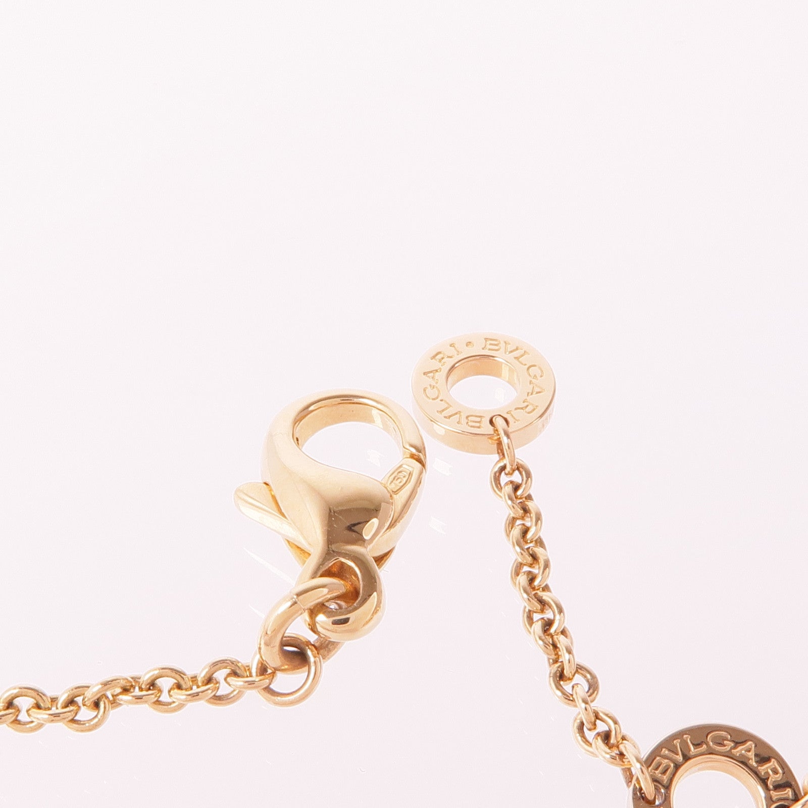 BVLGARI 18K玫瑰金/水晶Roman Sorbet Necklace項鍊