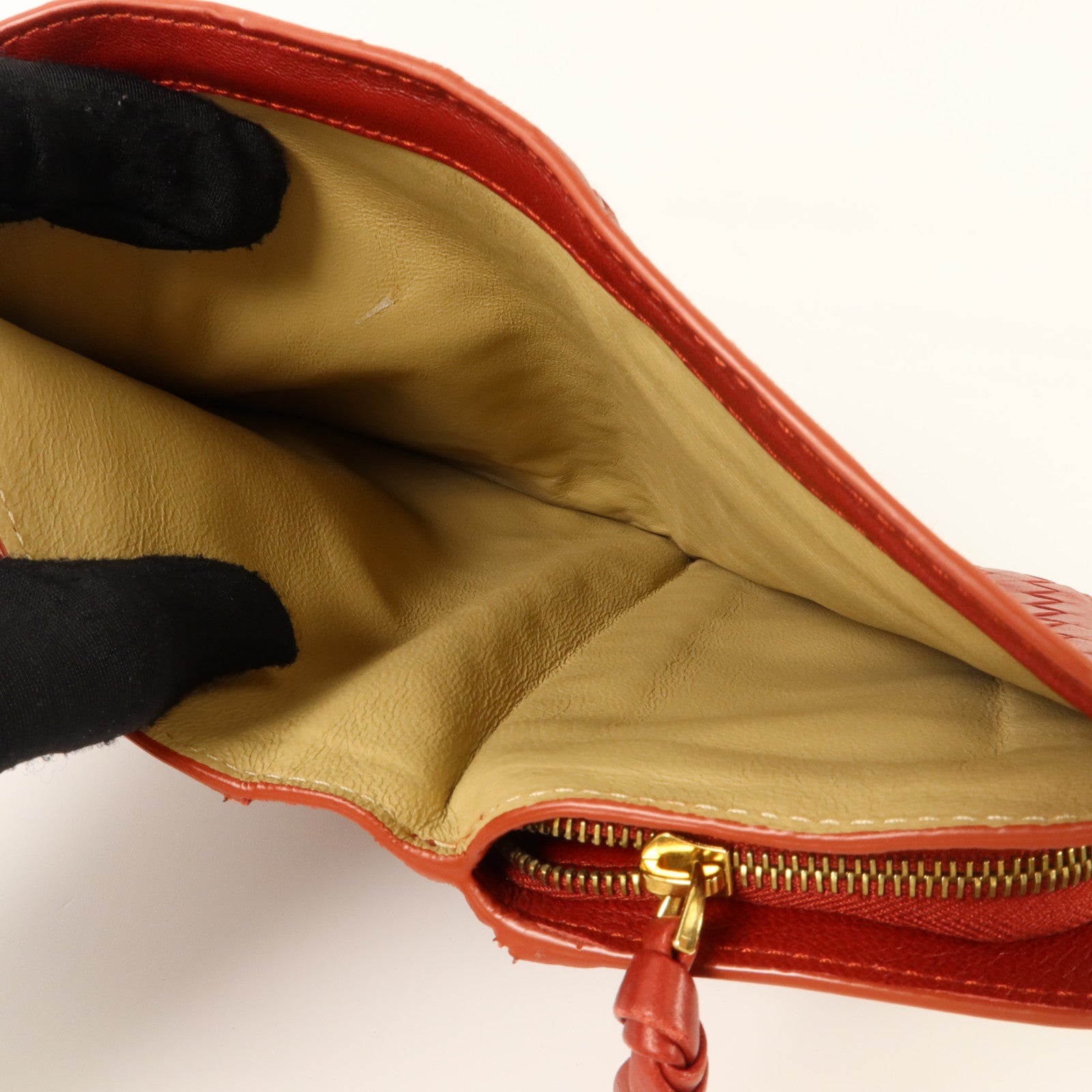 BOTTEGA VENETA 織紋皮革Long Bifold Wallet長錢包