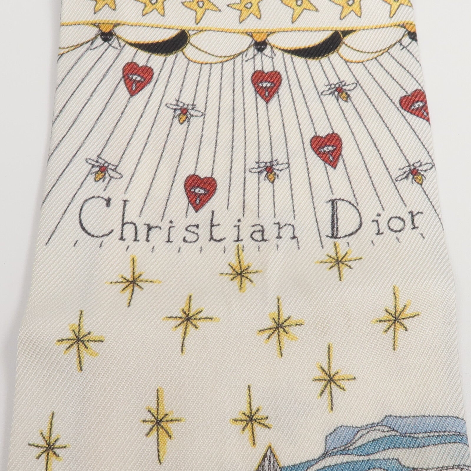 Dior 絲質Scarf絲巾