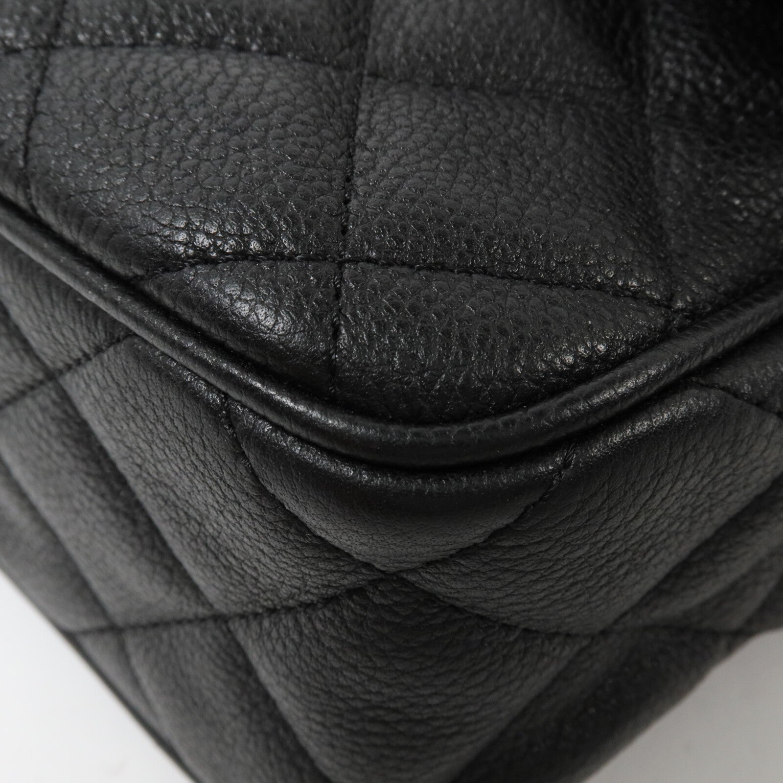 CHANEL 牛皮皮革Shoulder Bag鏈帶肩背袋