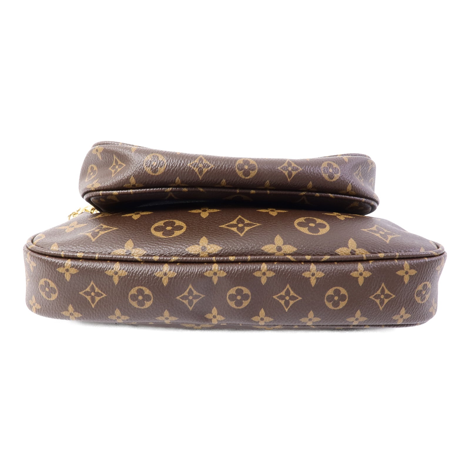 LOUIS VUITTON Monogram Multi Pochette Accessoires金扣肩背袋