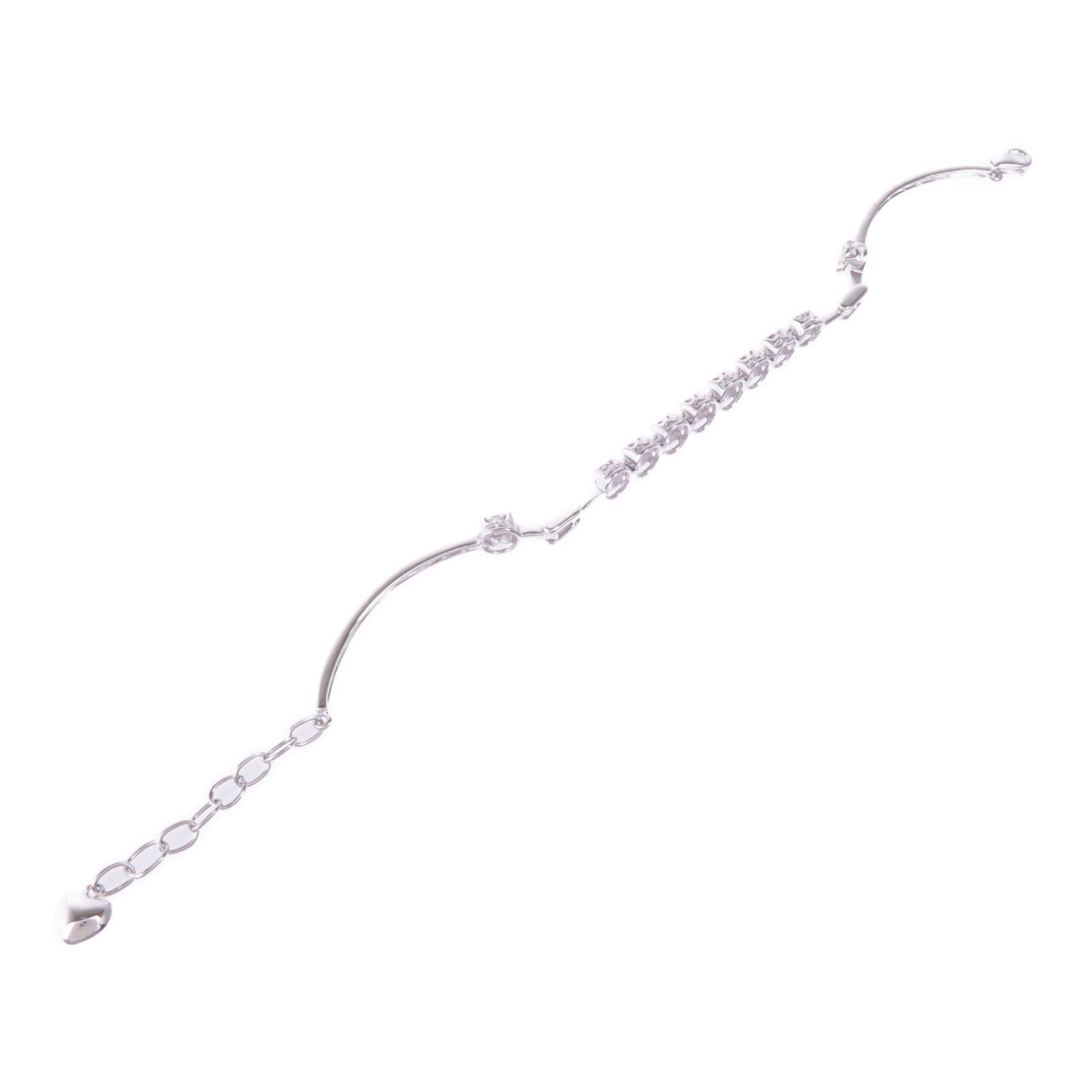 JEWELRY 【激減優惠】18K白金Diamond Bracelet鑽石手鏈