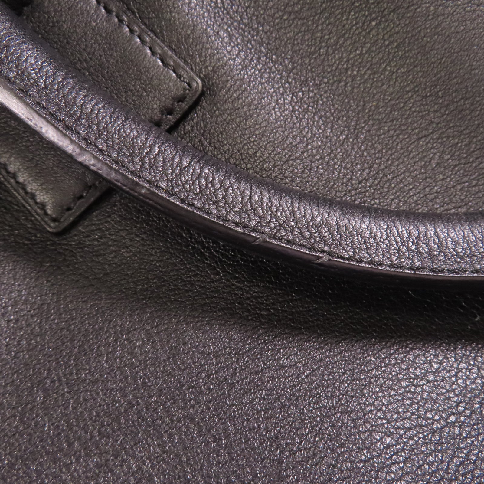 LOEWE 牛皮皮革Amazona銀扣手挽肩背兩用袋