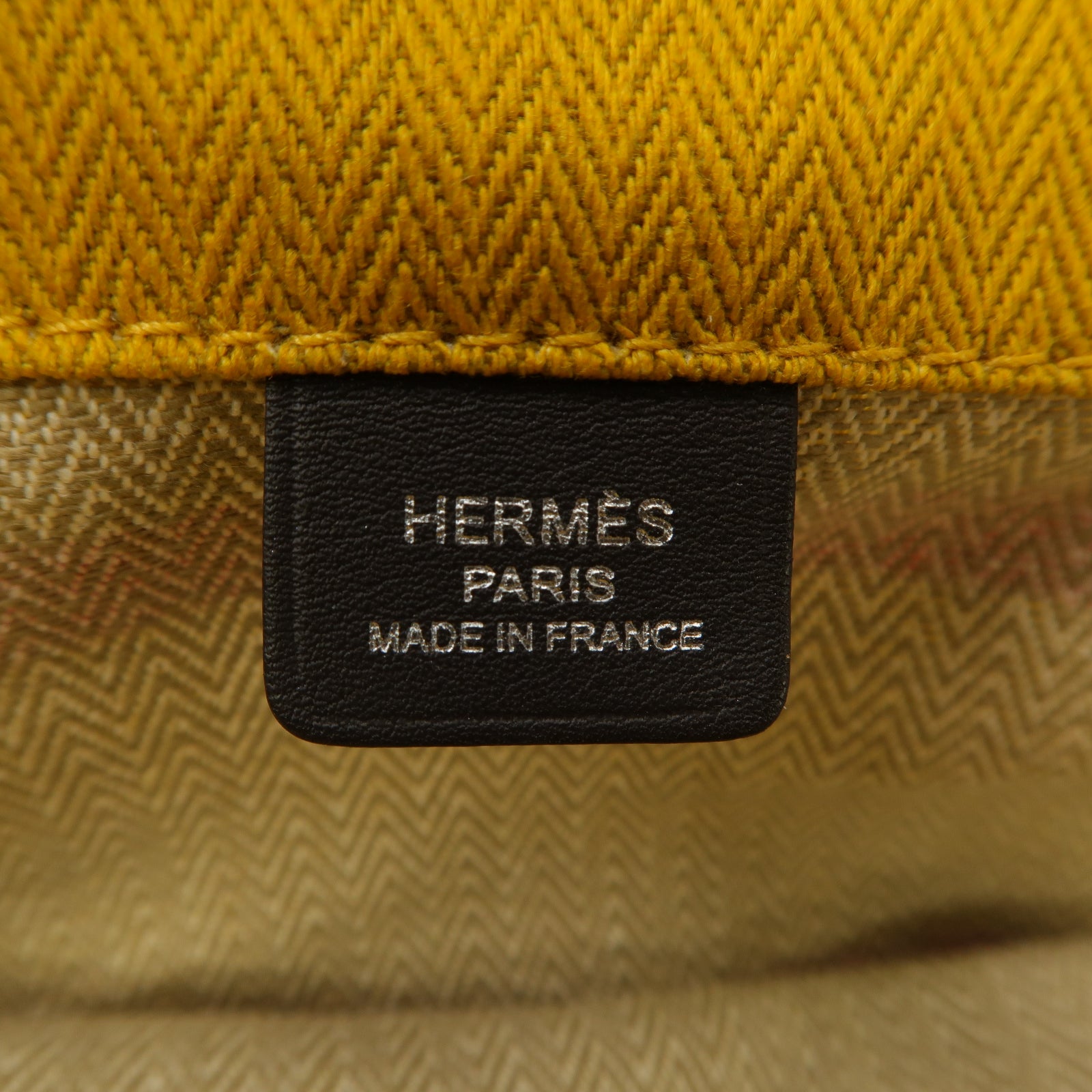 HERMES 【清倉大減價】帆布Aline銀扣肩背袋黃色/紅色/深藍色
