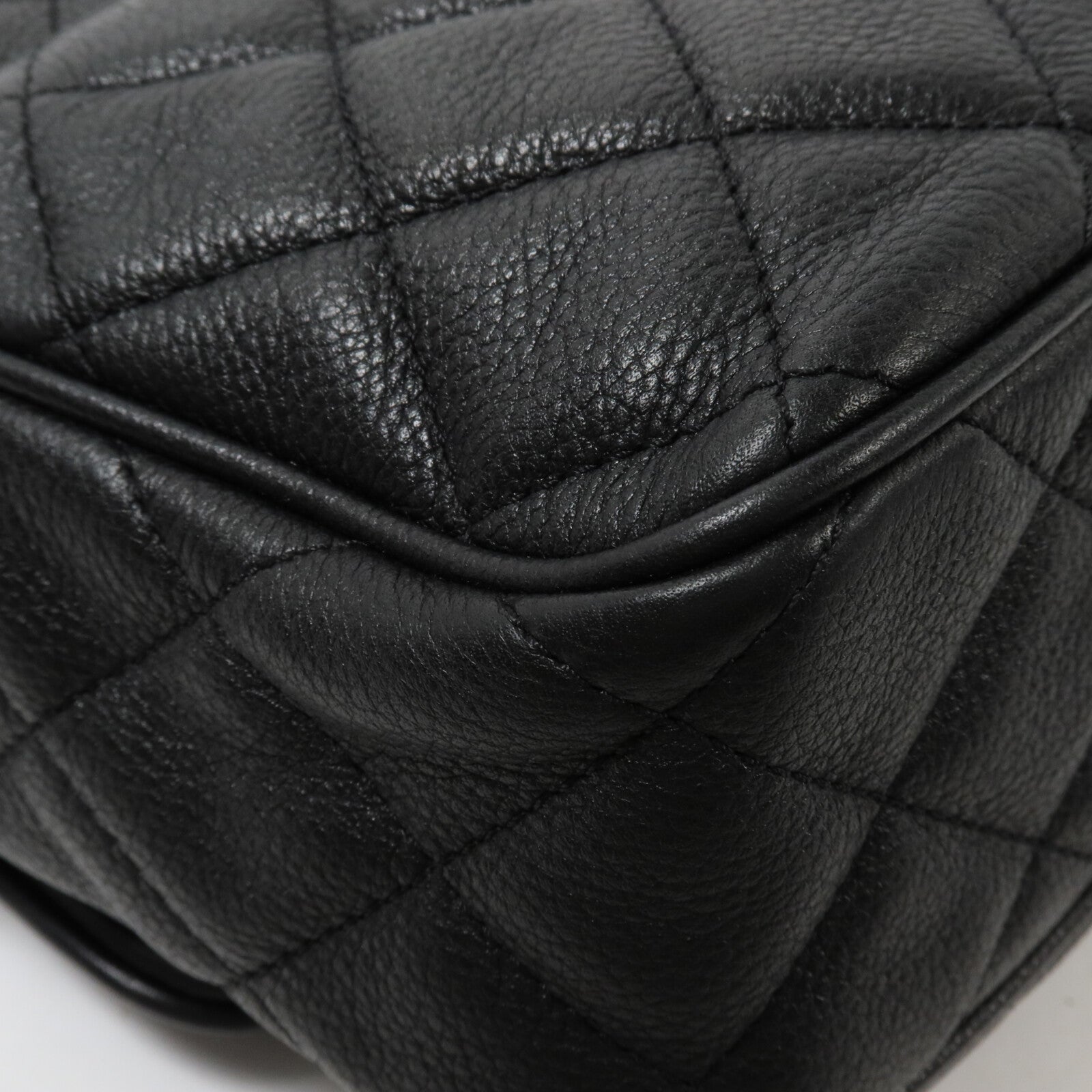 CHANEL 牛皮皮革Shoulder Bag鏈帶肩背袋