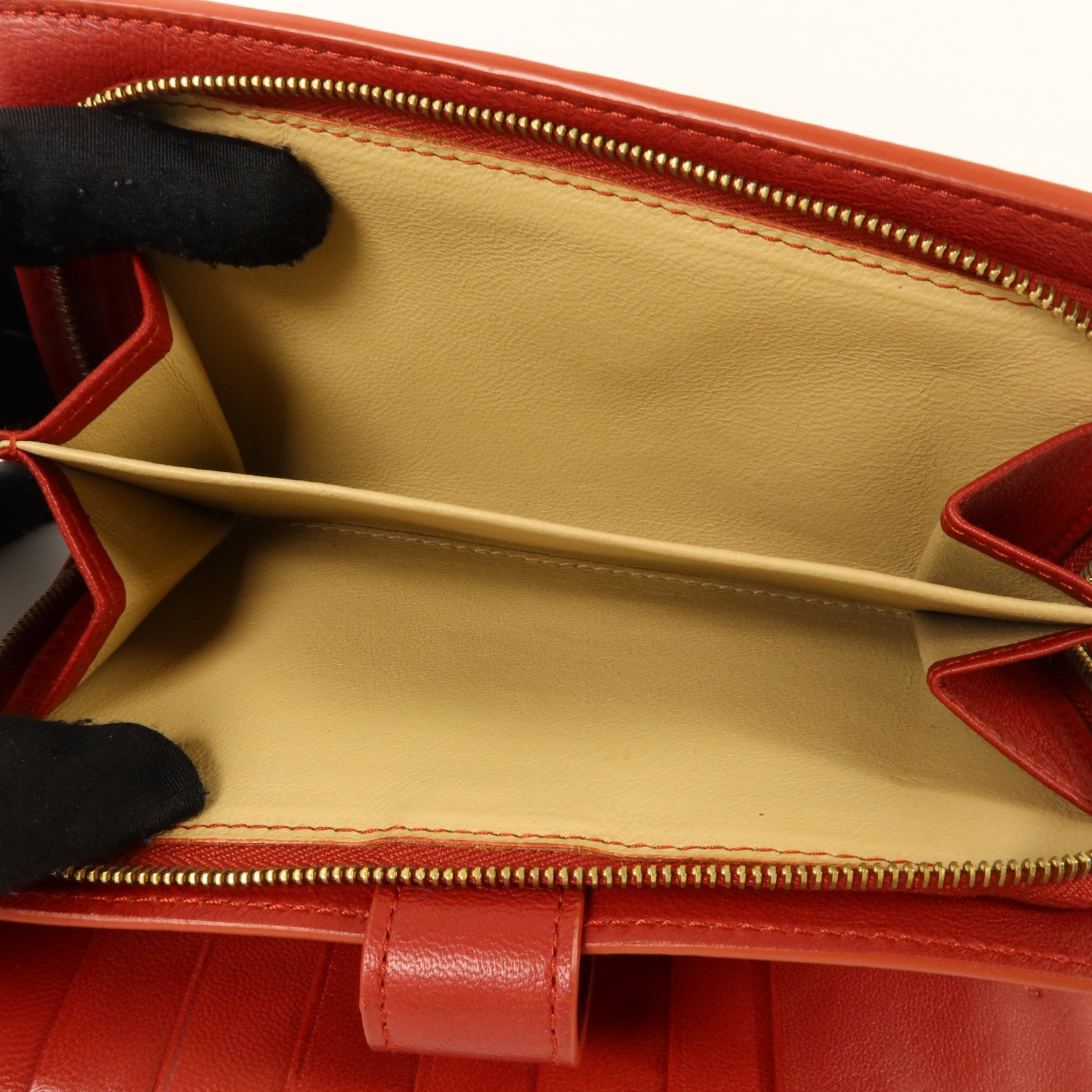 BOTTEGA VENETA 織紋皮革Long Bifold Wallet長錢包