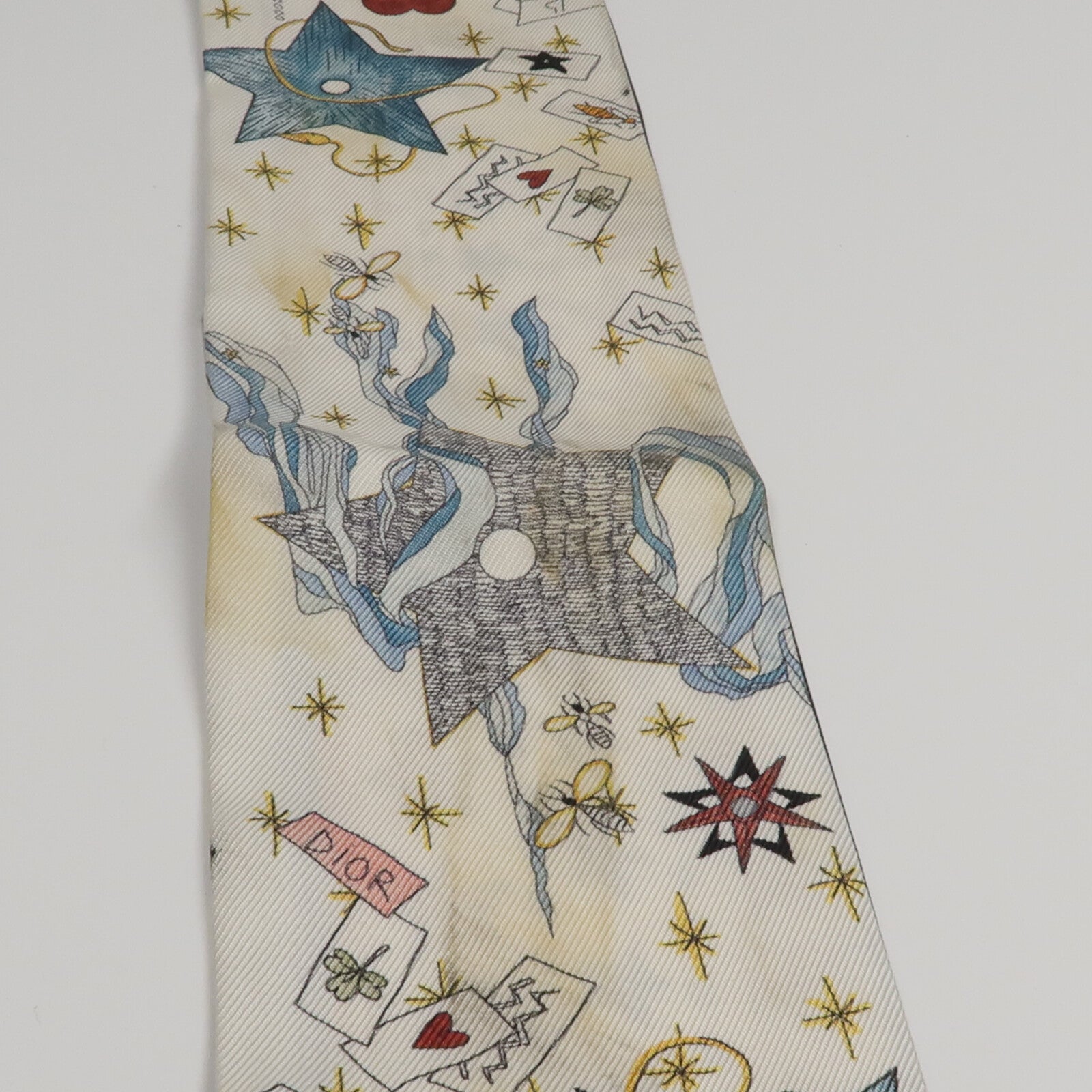 Dior 絲質Scarf絲巾