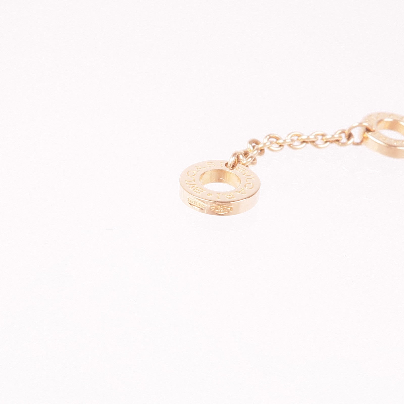 BVLGARI 18K玫瑰金/水晶Roman Sorbet Necklace項鍊