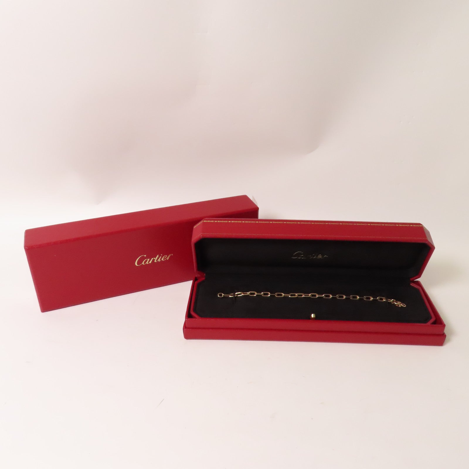 CARTIER 18K玫瑰金Spartacus Forcat Chain Bracelet手鏈