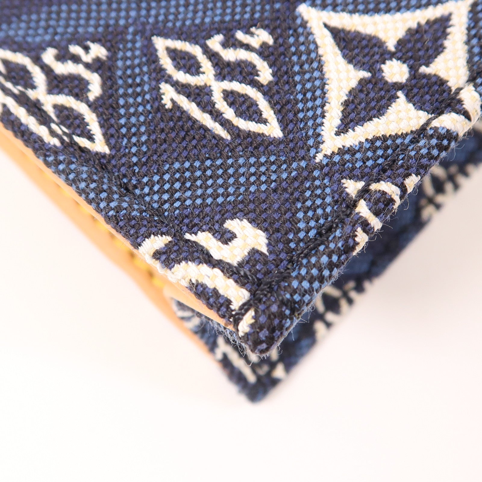 LOUIS VUITTON GHW Since 1854 Petite Sac Plat 2 Way Bag M80288 Monogram Jacquard