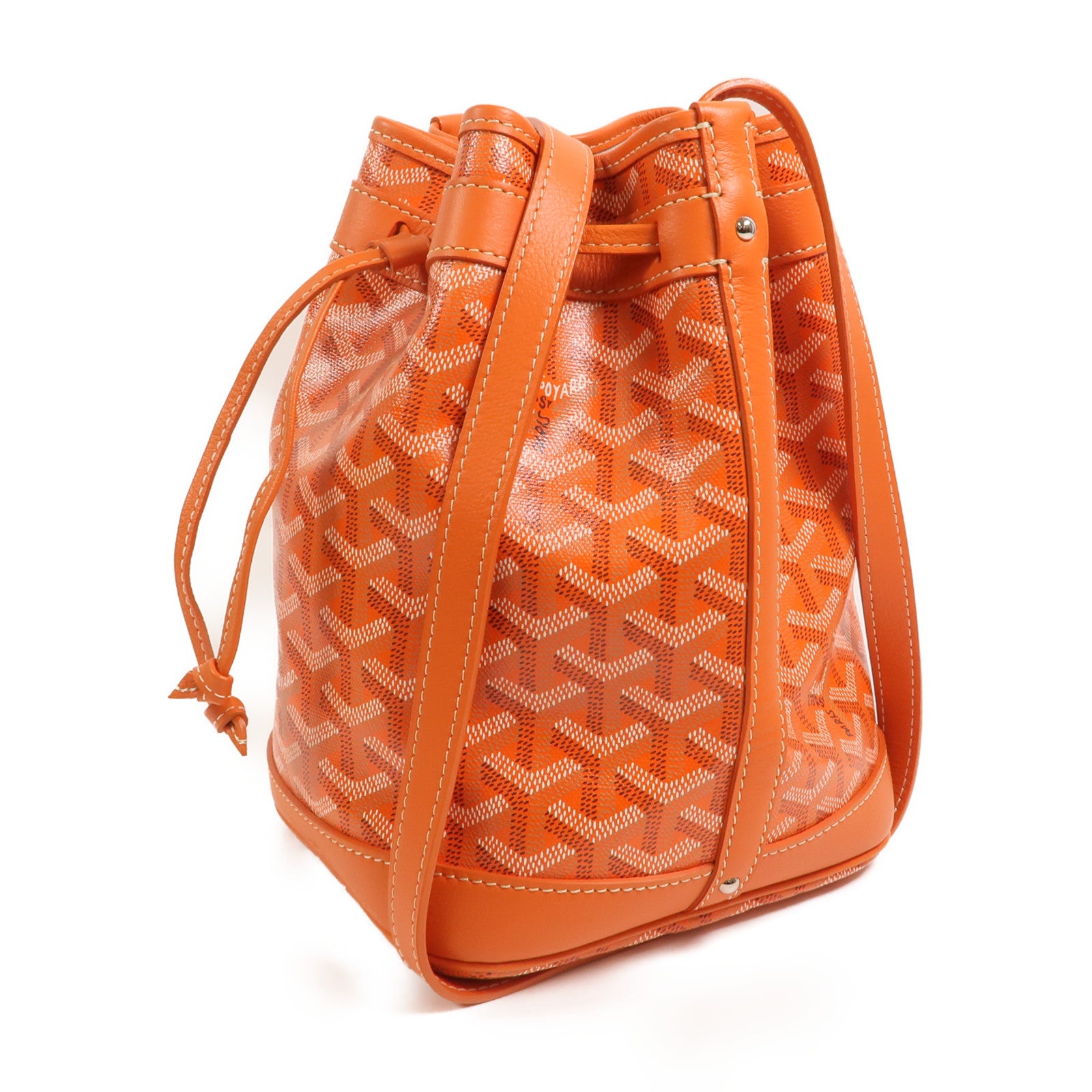 GOYARD 塗層帆布Petit Flot肩背袋