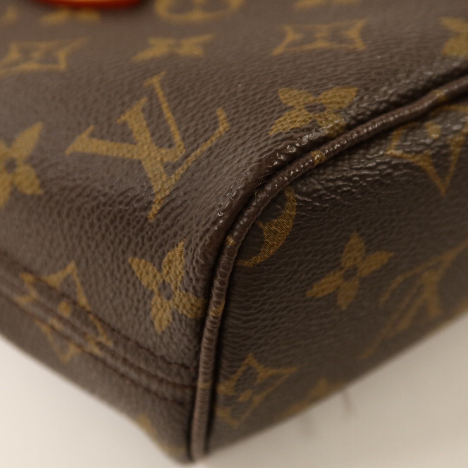 LOUIS VUITTON Monogram Neverfull BB金扣手挽肩背兩用袋