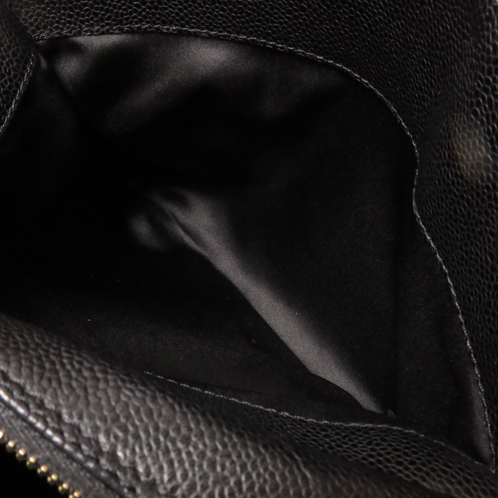 CHANEL 牛皮皮革Petite Timeless Tote鏈帶肩背袋