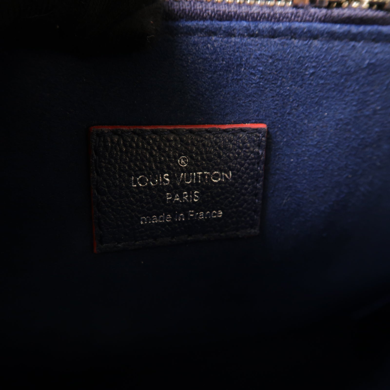 LOUIS VUITTON **【激減優惠】Epi Twist Bag銀扣手挽肩背兩用袋深藍色