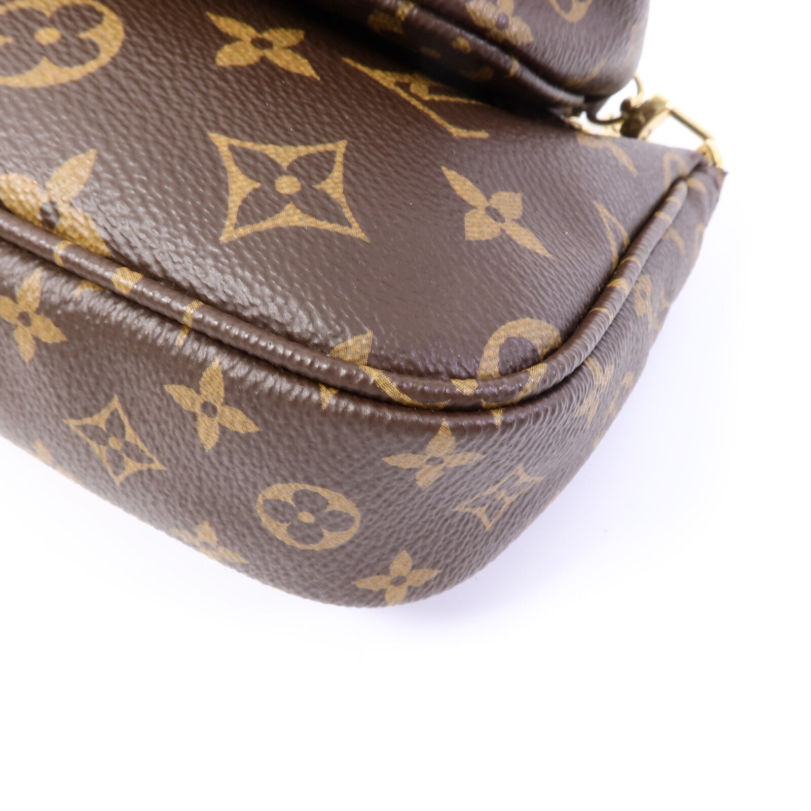 LOUIS VUITTON Monogram Multi Pochette Accessoires金扣肩背袋