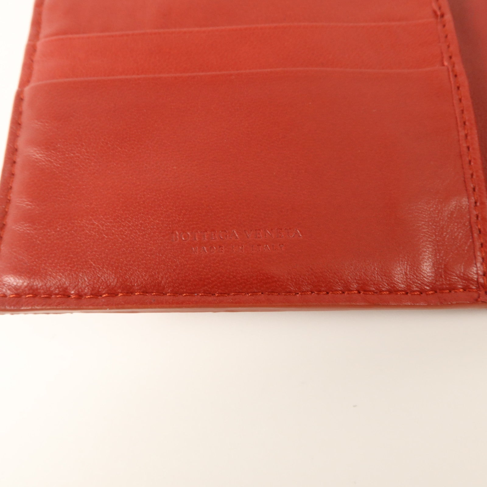 BOTTEGA VENETA 織紋皮革Long Bifold Wallet長錢包