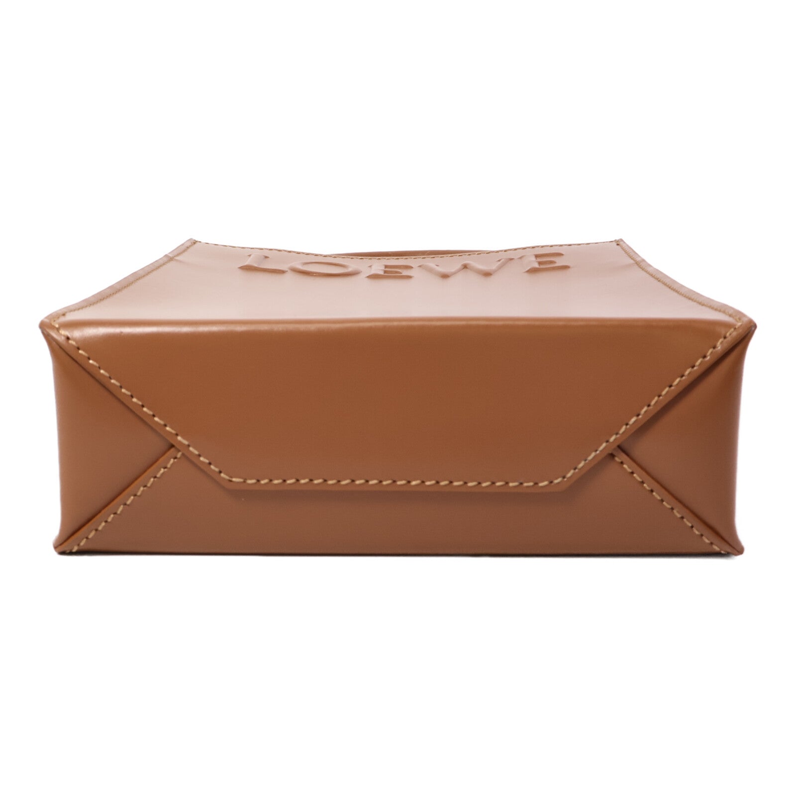 LOEWE 牛皮皮革Standard A5 Tote Bag手挽肩背兩用袋