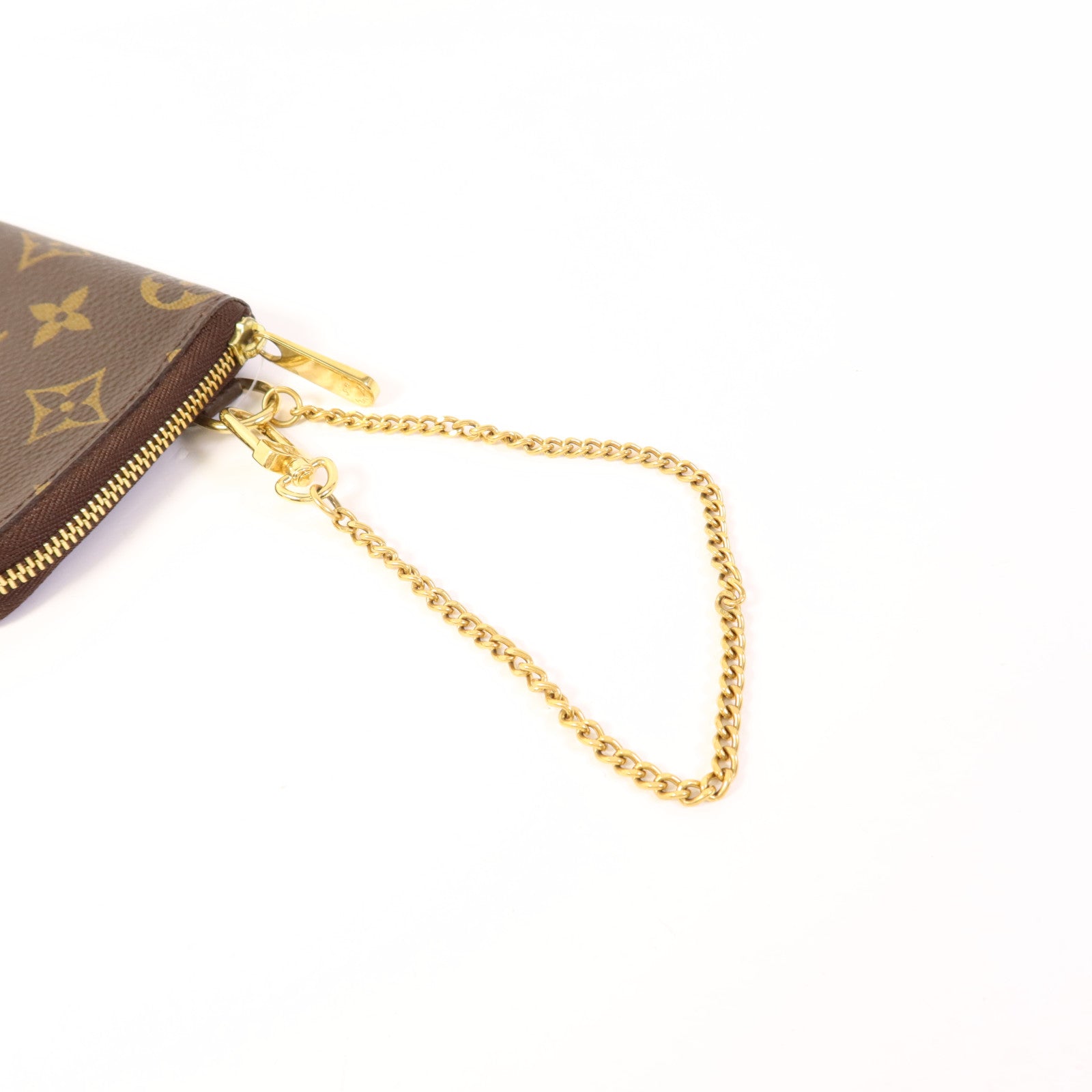 LOUIS VUITTON Monogram Card Case金扣卡片套