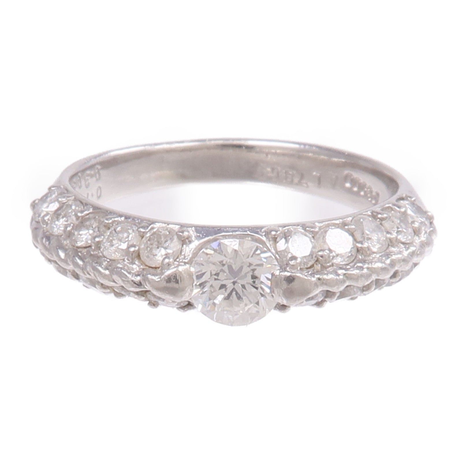 JEWELRY PT900鉑金Diamond Ring鑽石戒指US#5