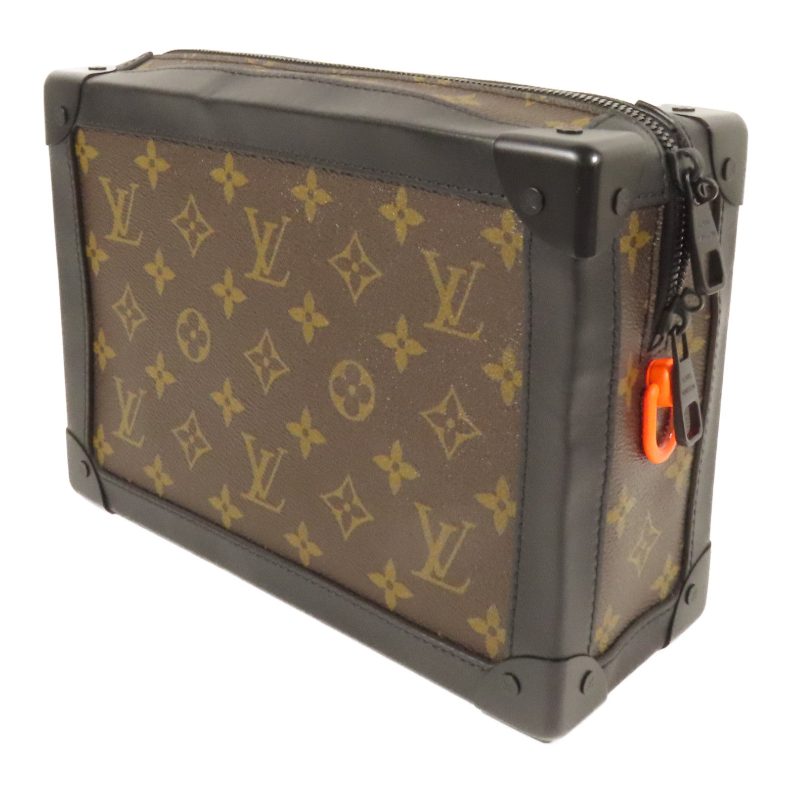 LOUIS VUITTON Monogram Solar Soft Trunk肩背袋
