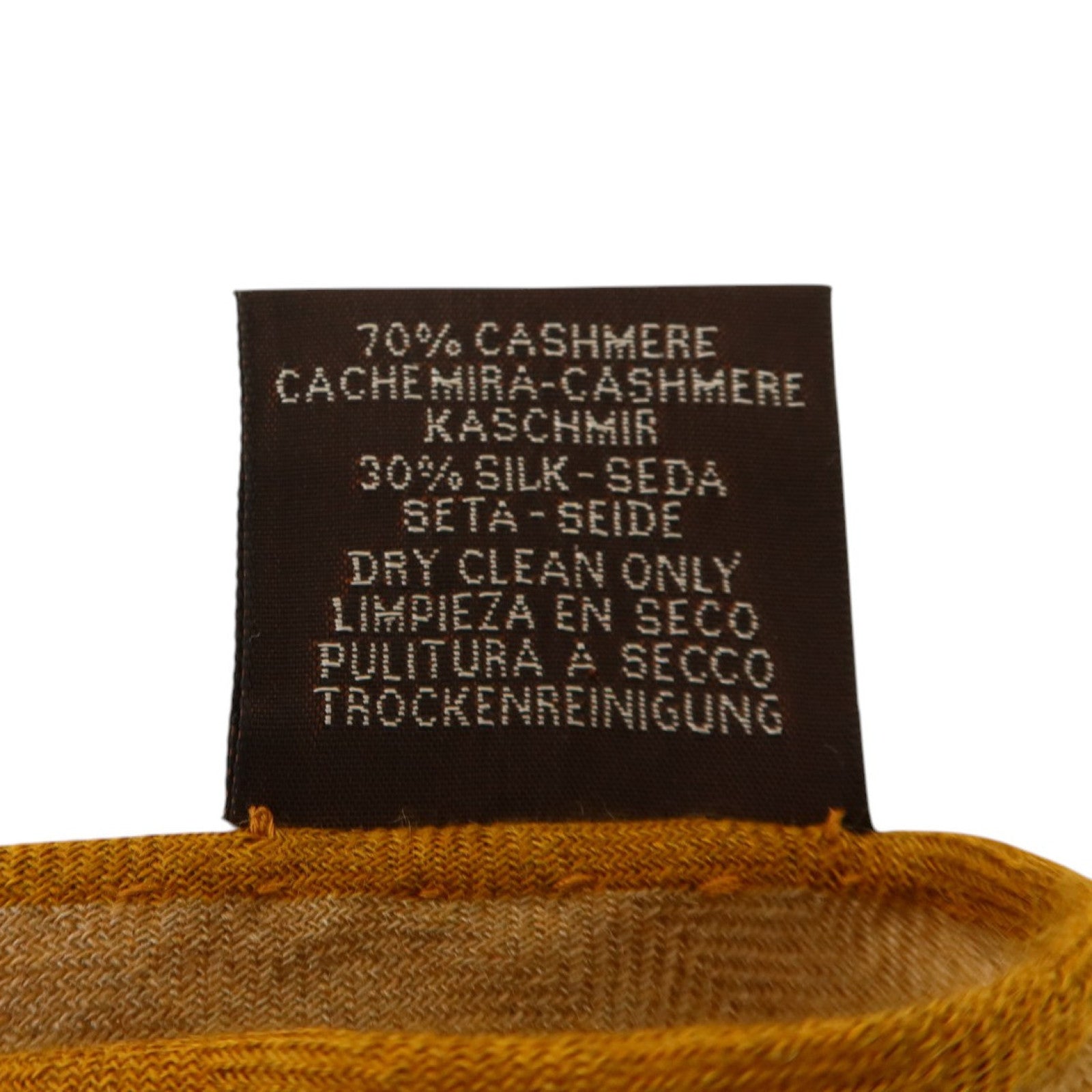 HERMES 羊絨/絲質Scarf絲巾