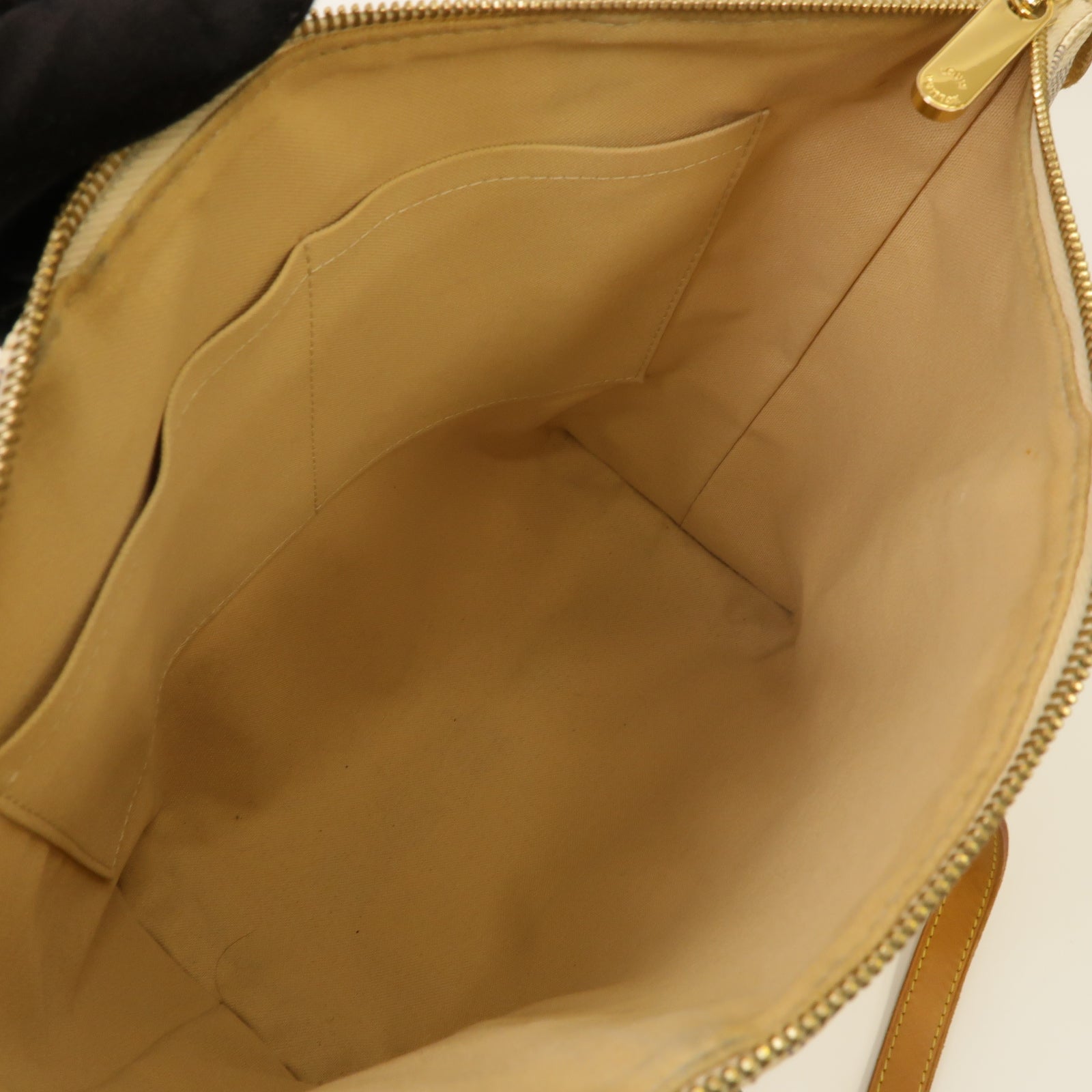 LOUIS VUITTON 【激減優惠】Damier Azur Totally PM金扣肩背袋白色