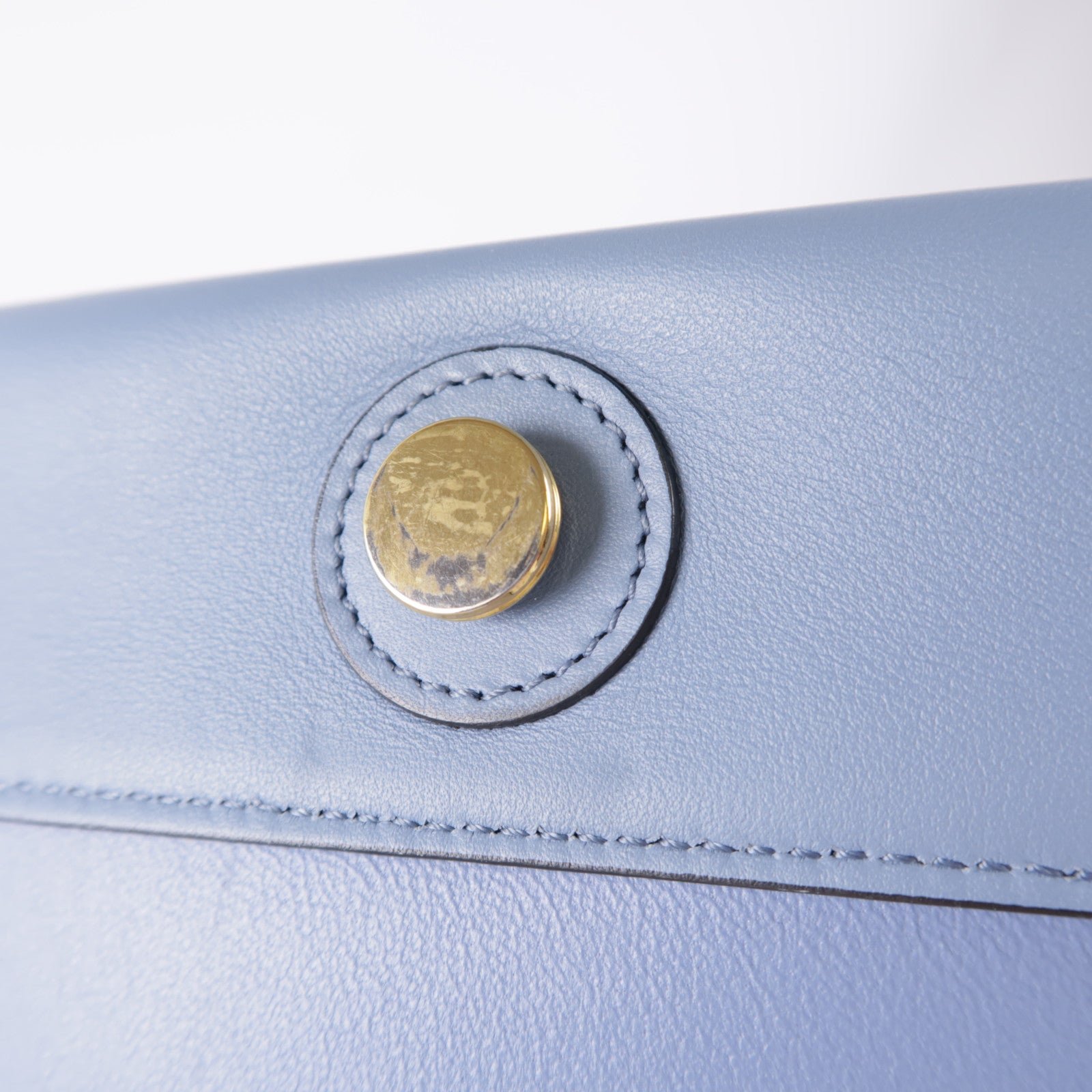 CELINE 【激減優惠】牛皮皮革Flame Bag金扣肩背袋