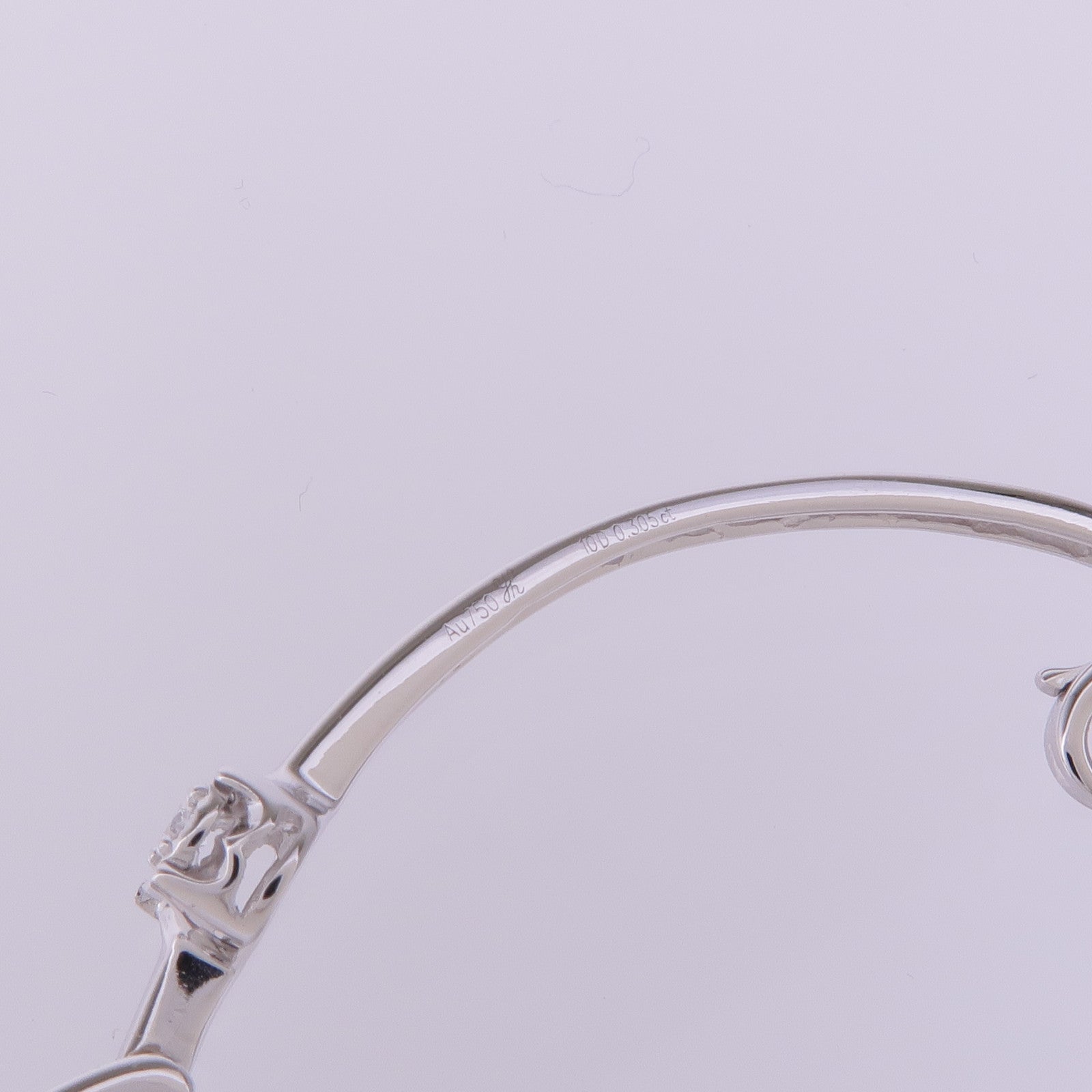 JEWELRY 18K白金Diamond Bracelet鑽石手鏈