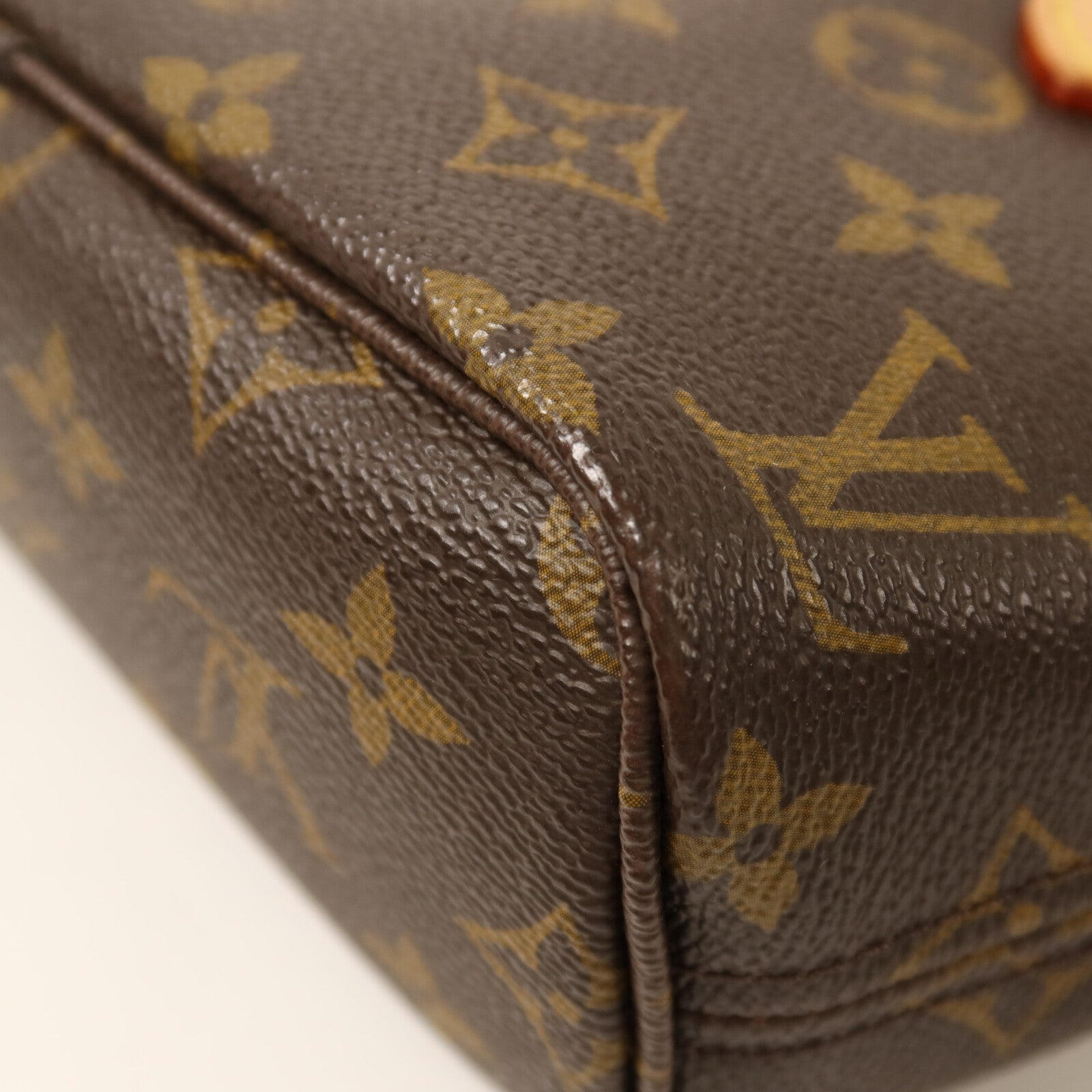 LOUIS VUITTON Monogram Neverfull BB金扣手挽肩背兩用袋