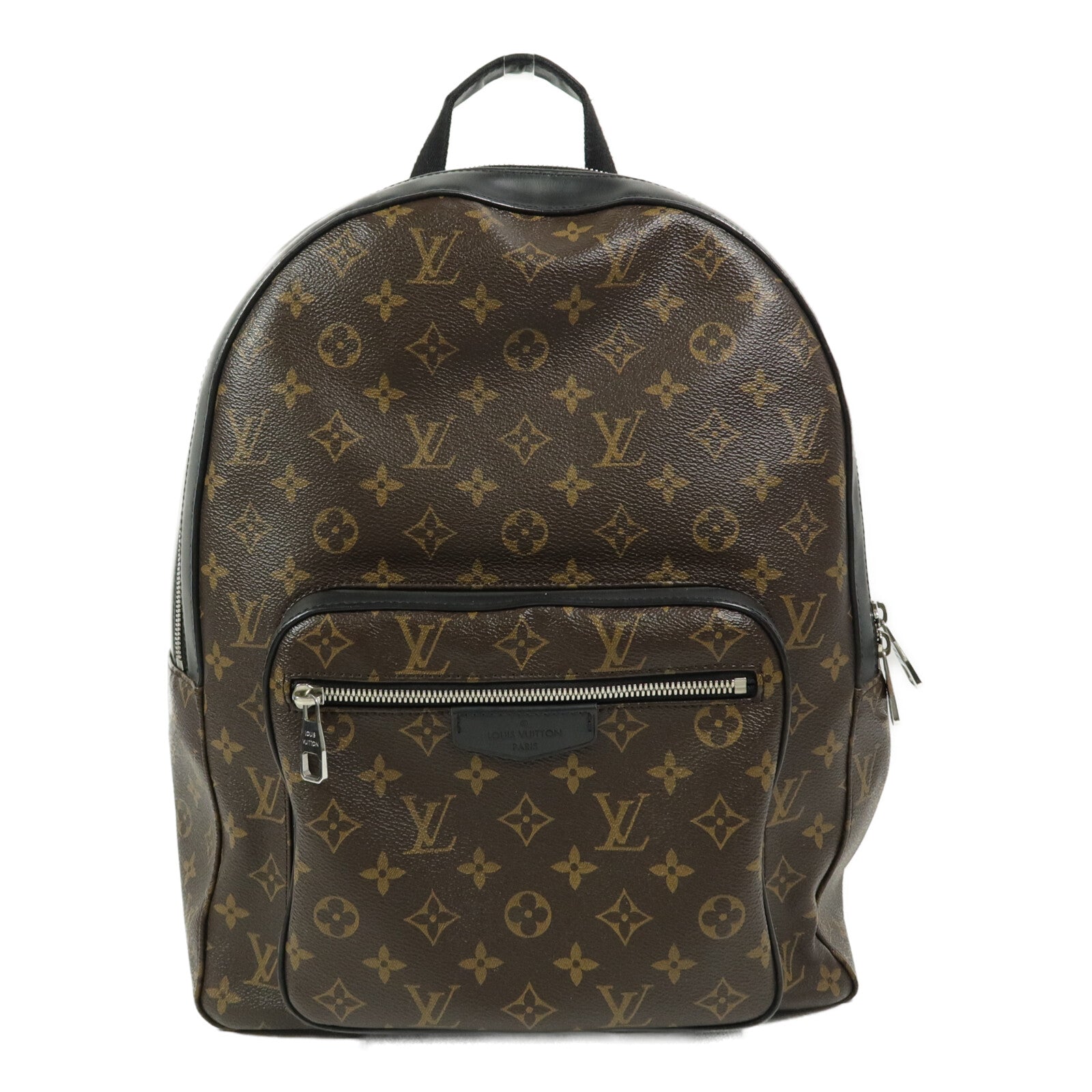 LOUIS VUITTON Monogram Macassar Josh Backpack背包