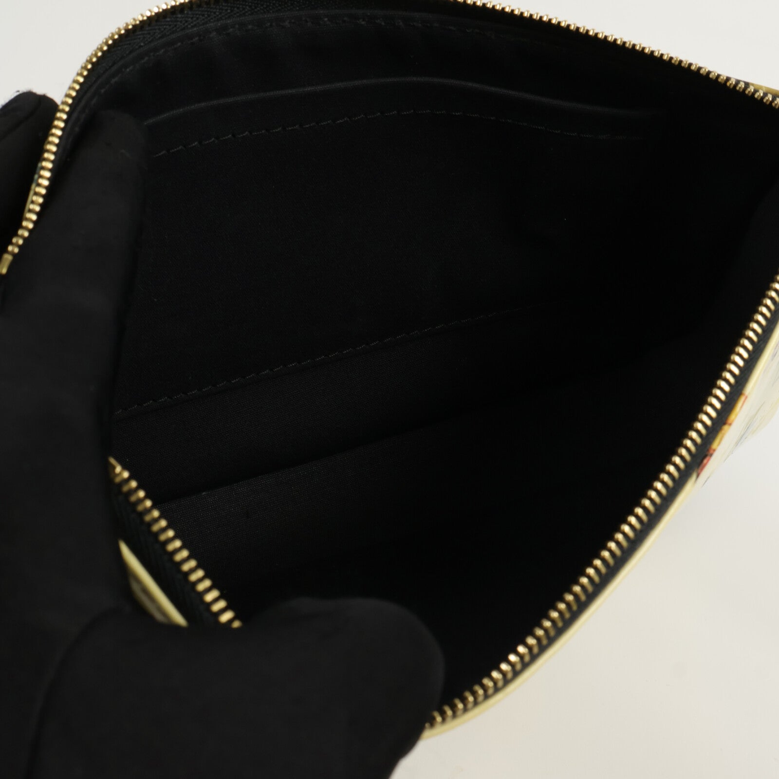 LOUIS VUITTON Monogram Vernis Sticker Pochette Accessoires肩背袋
